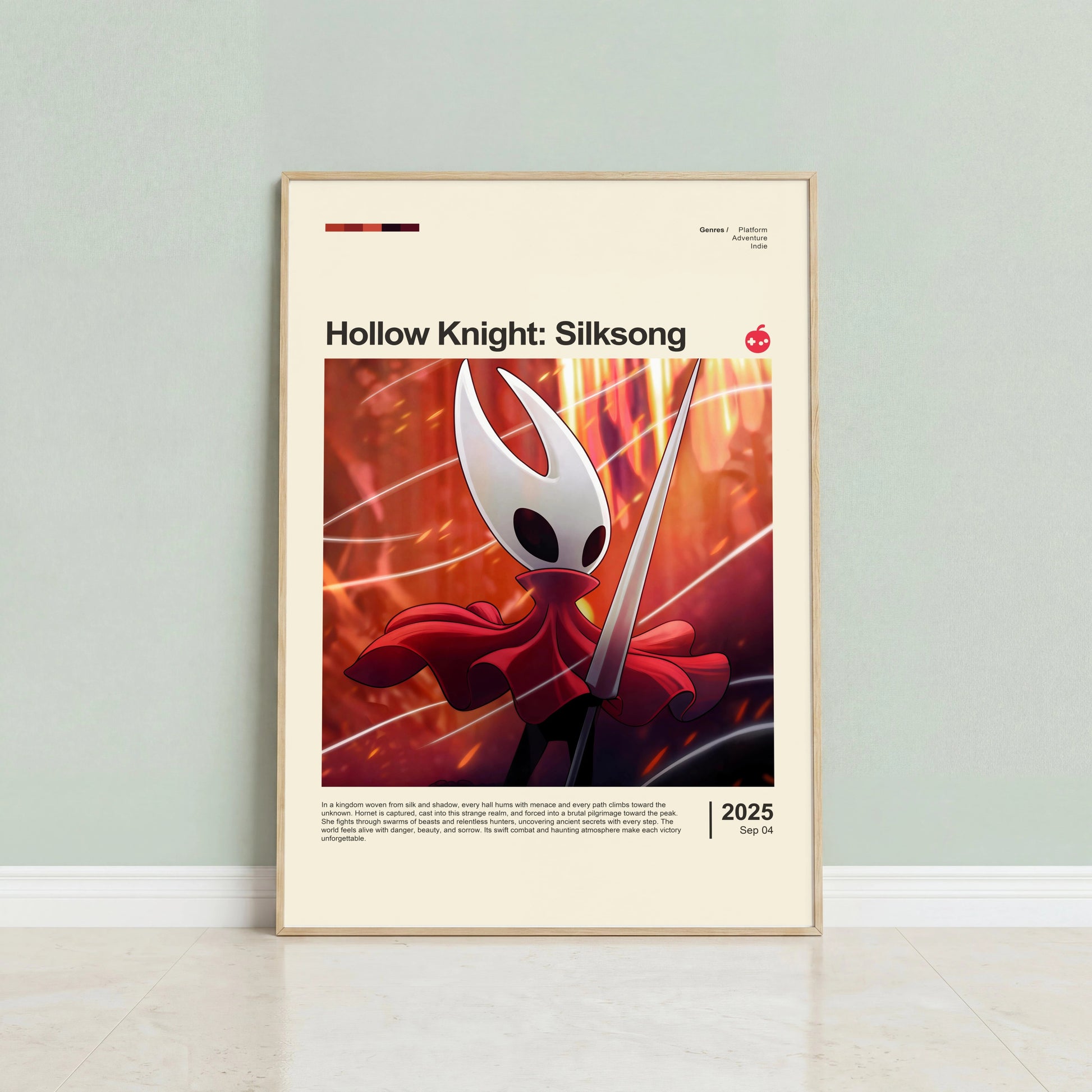 Hollow Knight: Silksong Poster — view 2