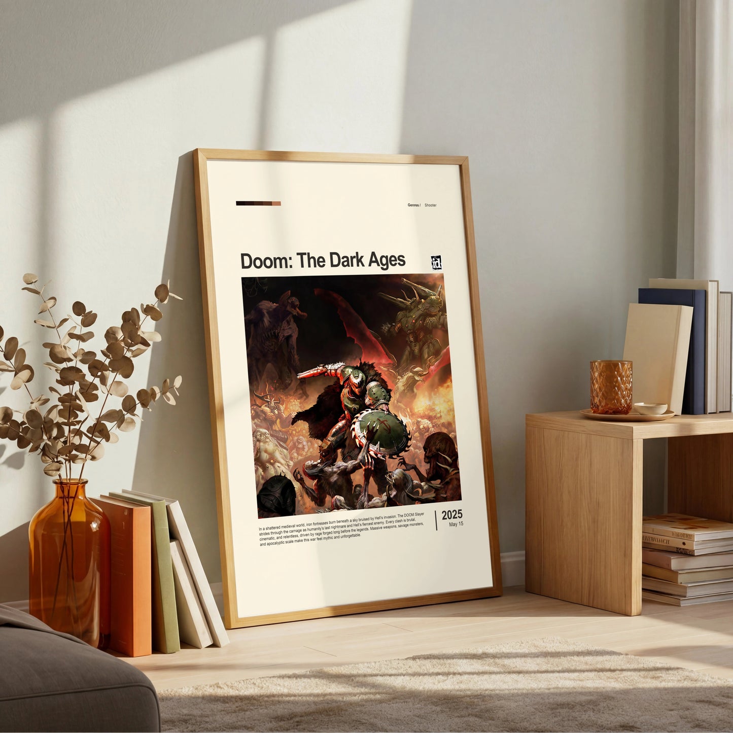 DOOM: The Dark Ages Poster — view 6