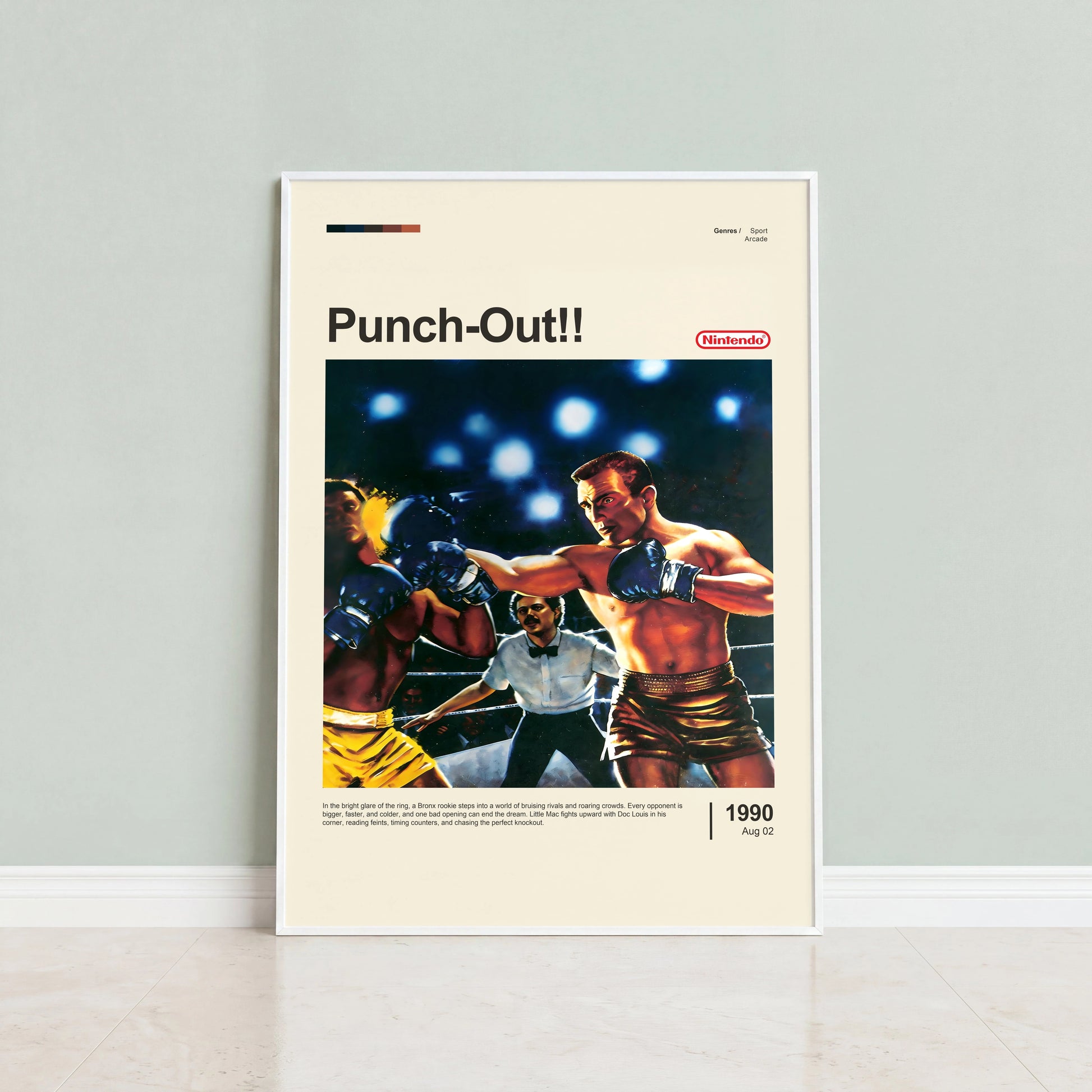 Punch-Out!! Poster — view 4