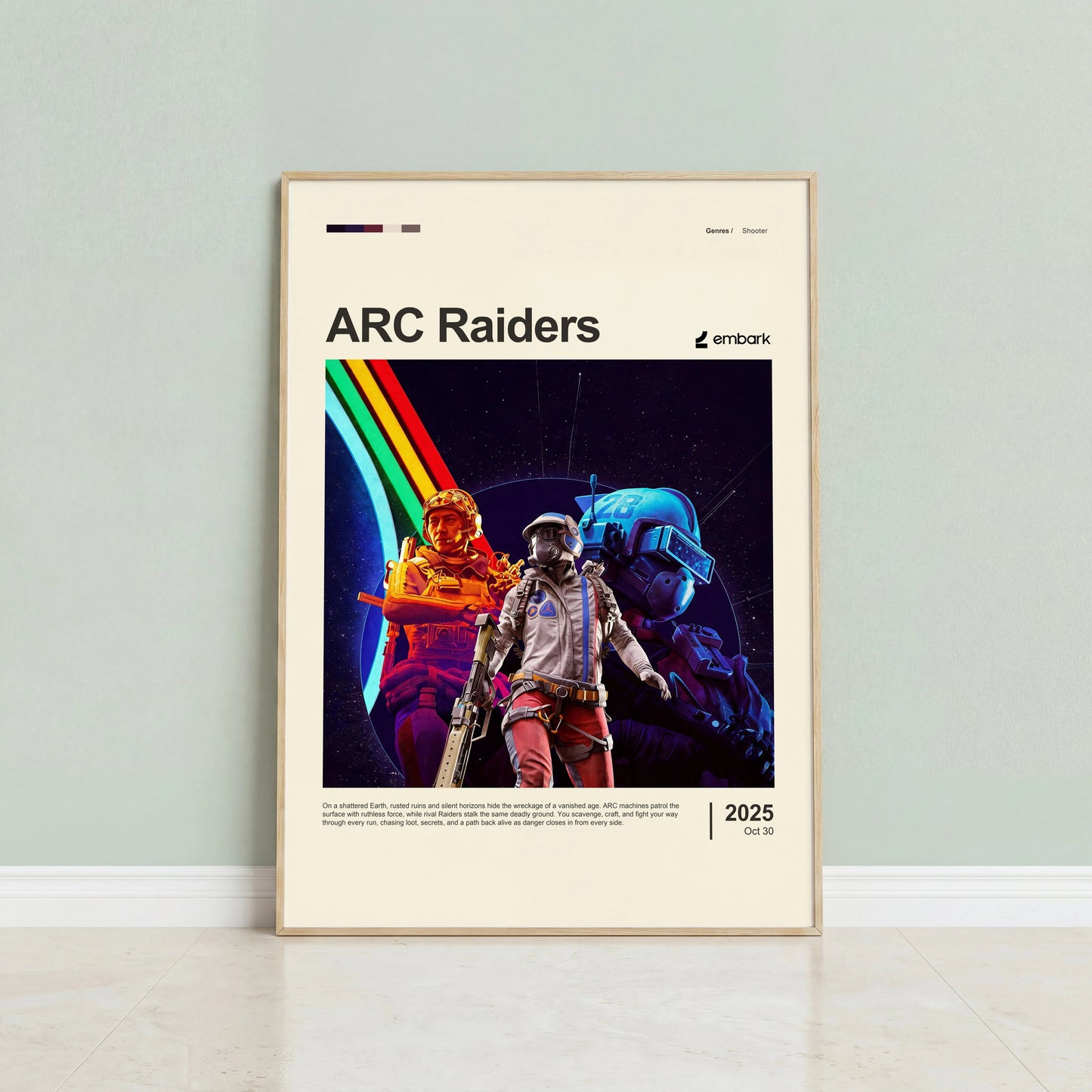 ARC Raiders Poster