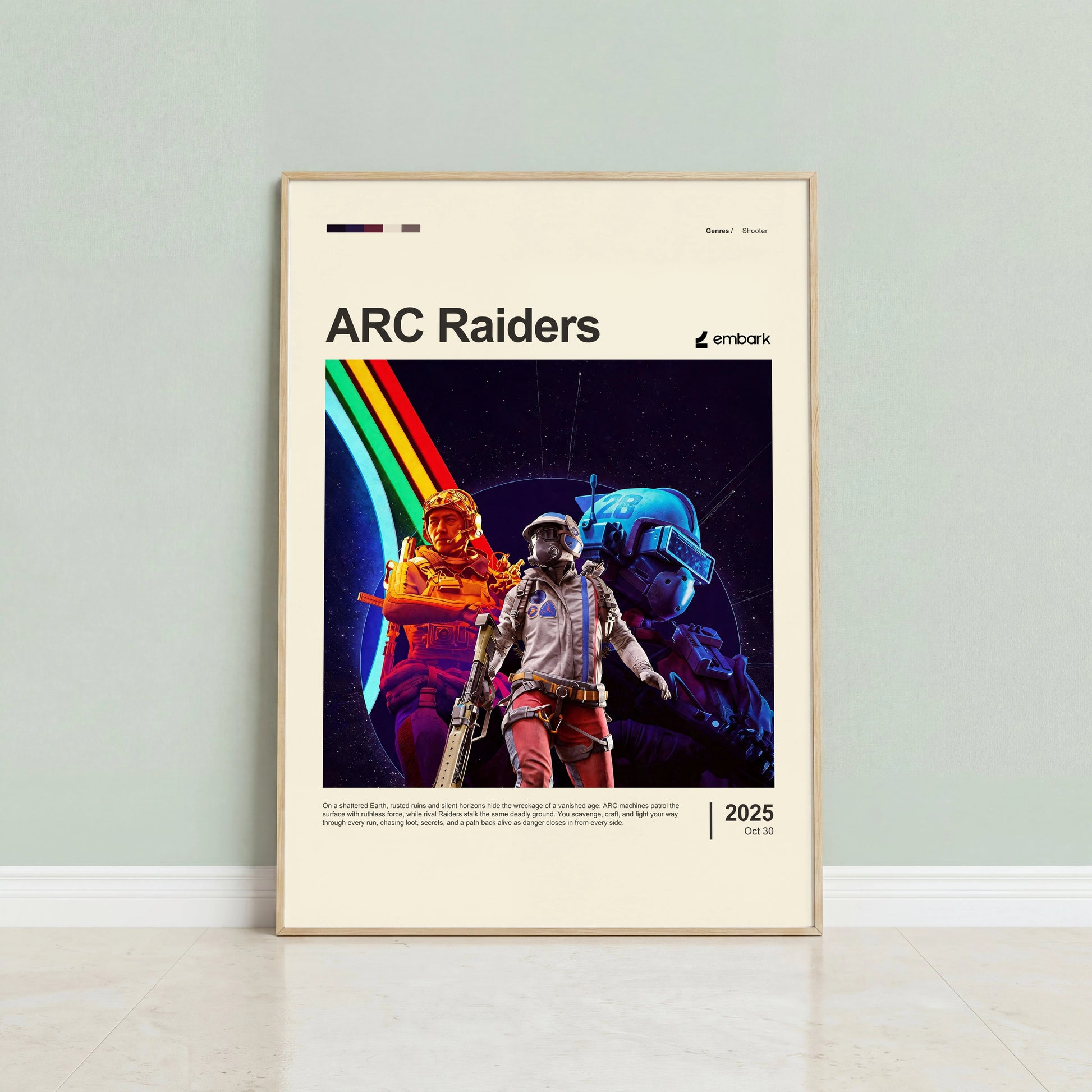 ARC Raiders Poster