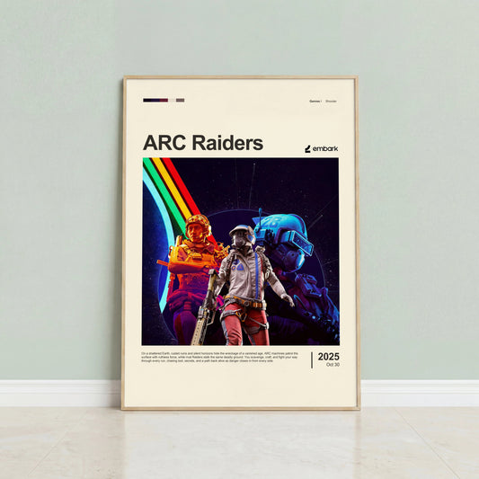 ARC Raiders Poster