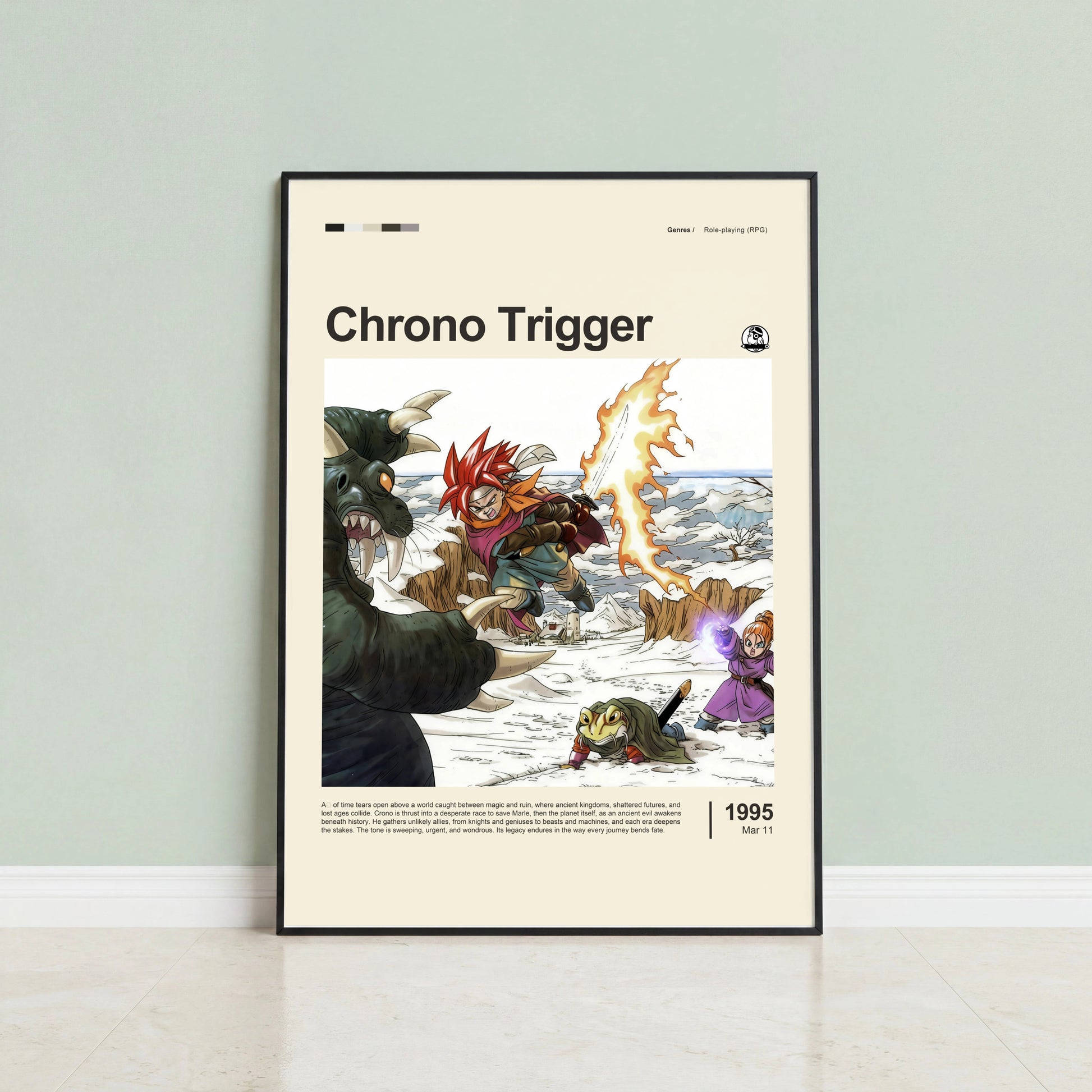 Chrono Trigger Poster