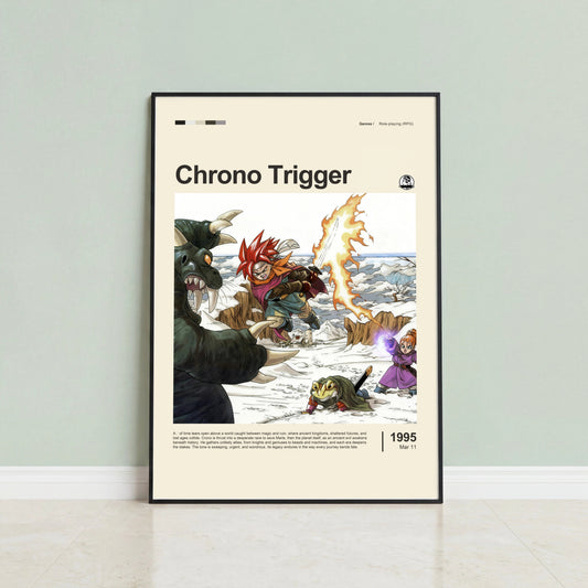 Chrono Trigger Poster