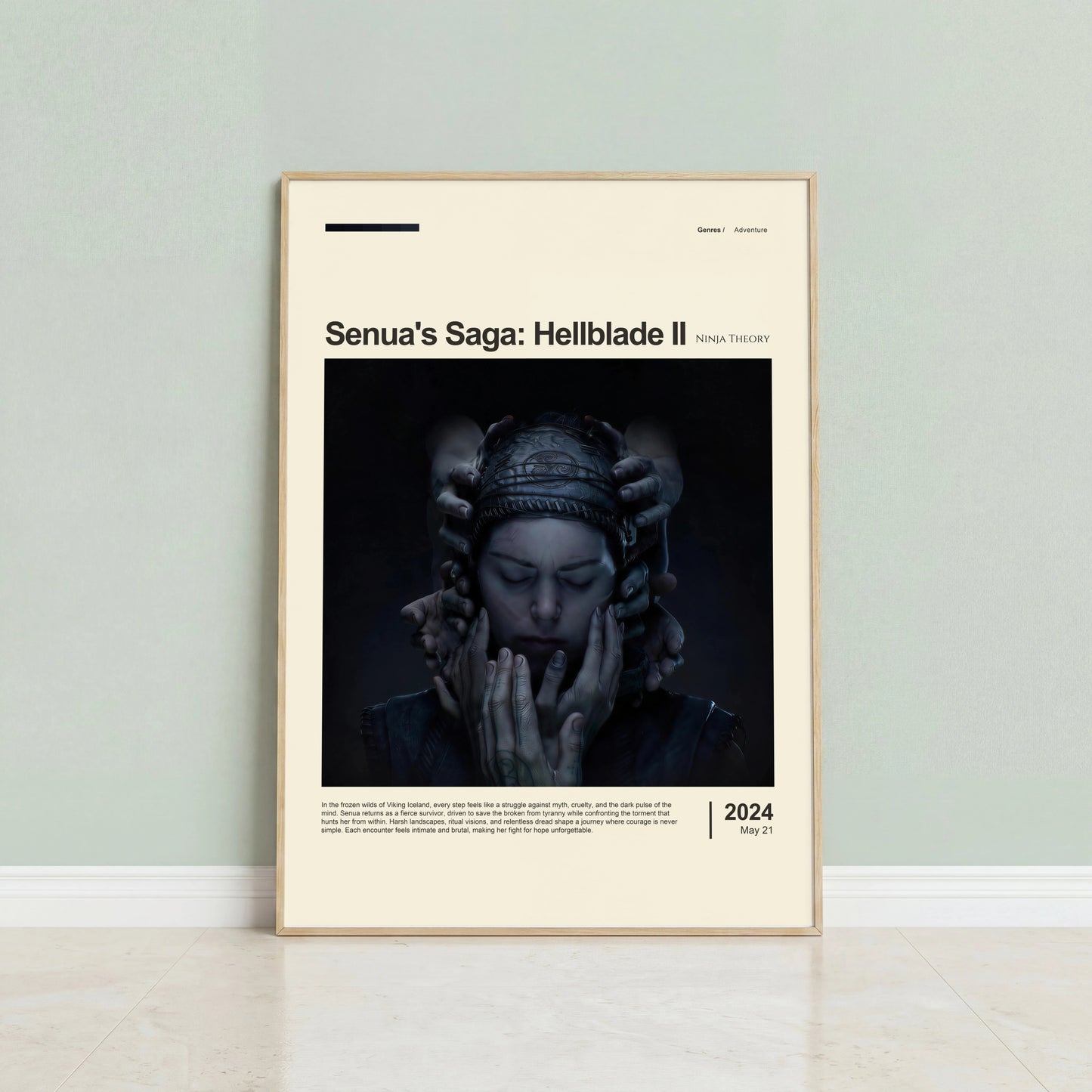 Senua's Saga: Hellblade II Poster — view 2