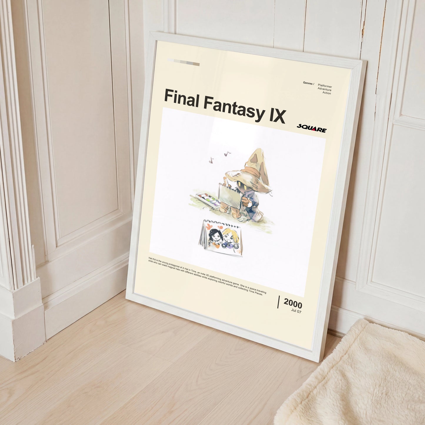 Final Fantasy IX Poster — view 4