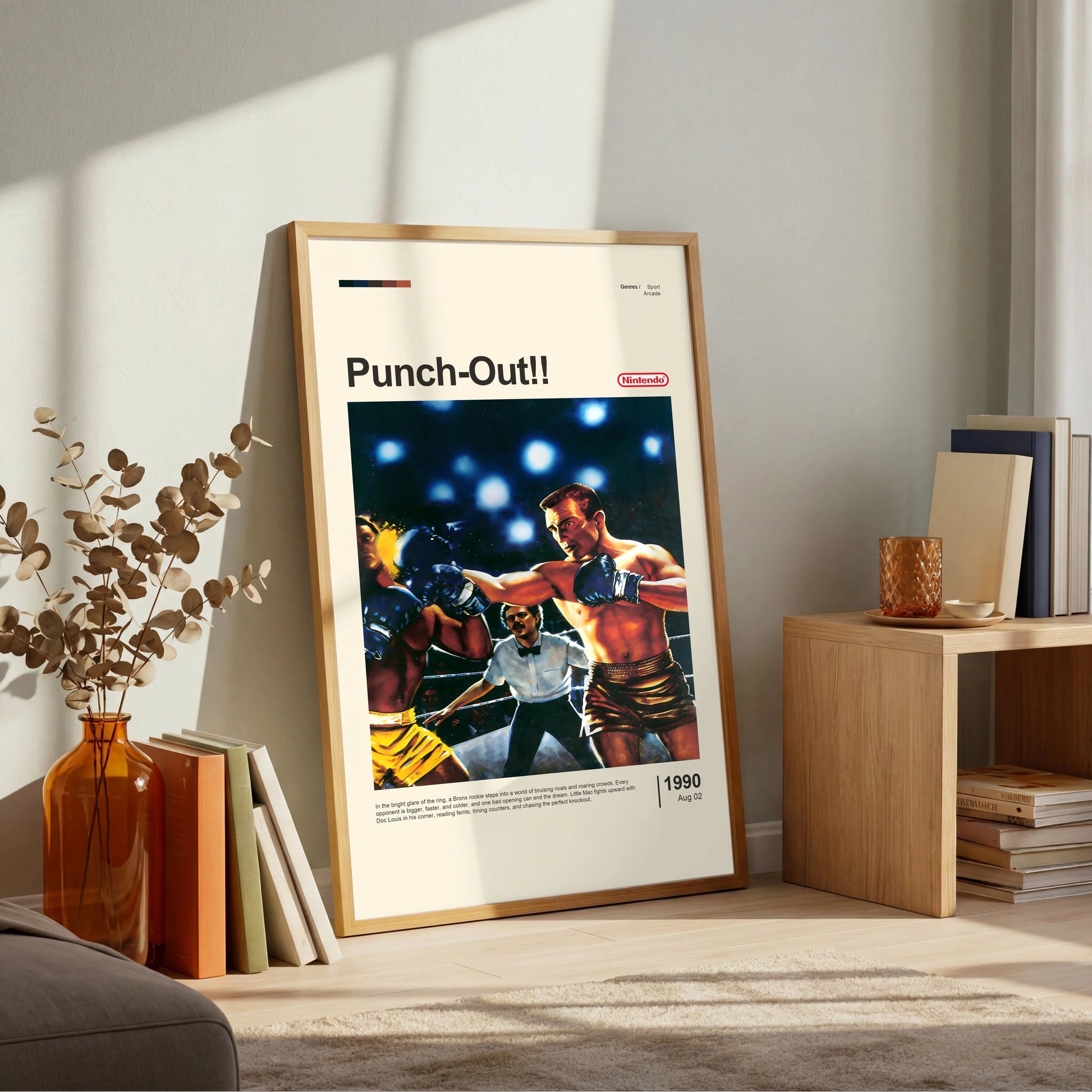 Punch-Out!! Poster — view 6