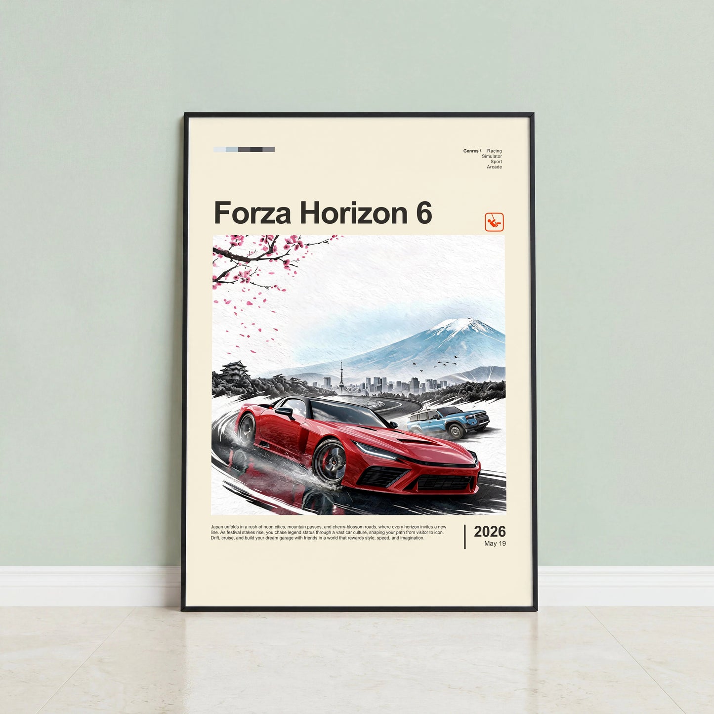 Forza Horizon 6 Poster — view 3