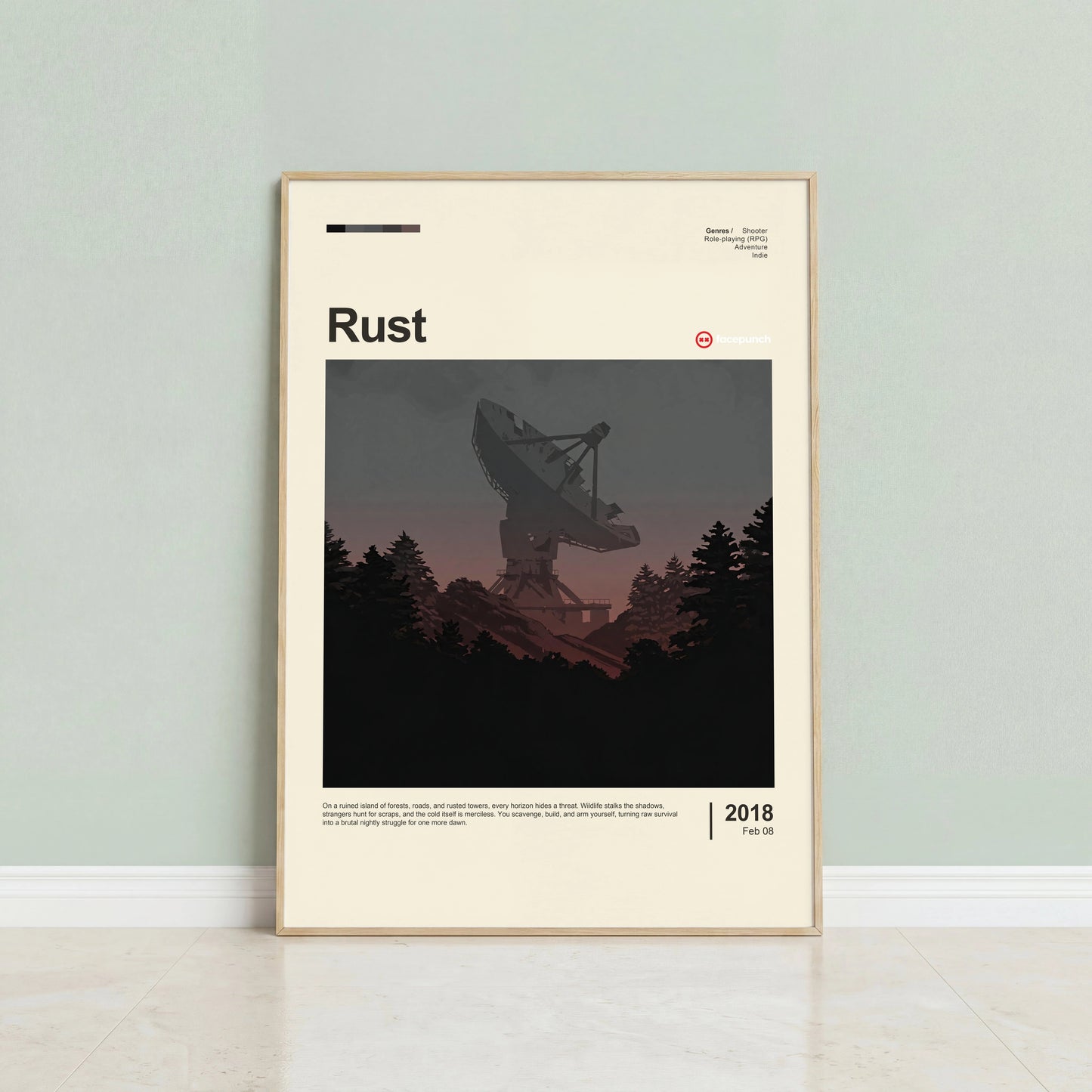 Rust Poster