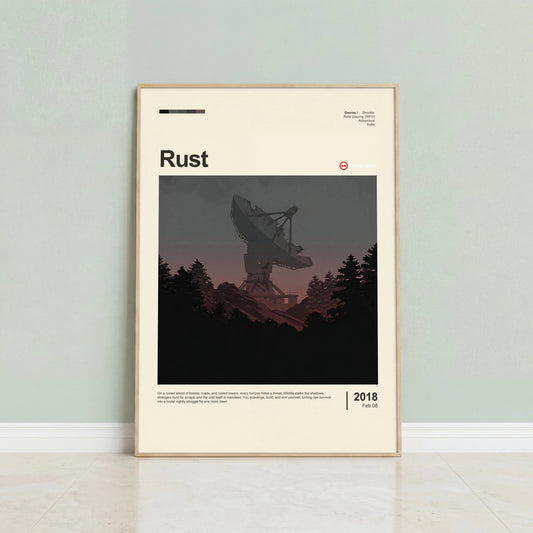 Rust Poster