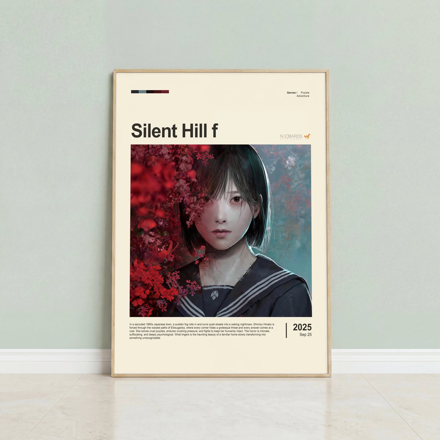 Silent Hill f Poster — view 2
