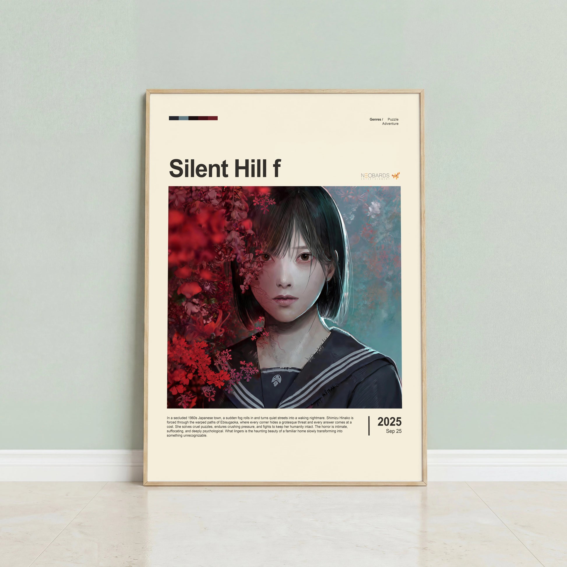Silent Hill f Poster — view 2