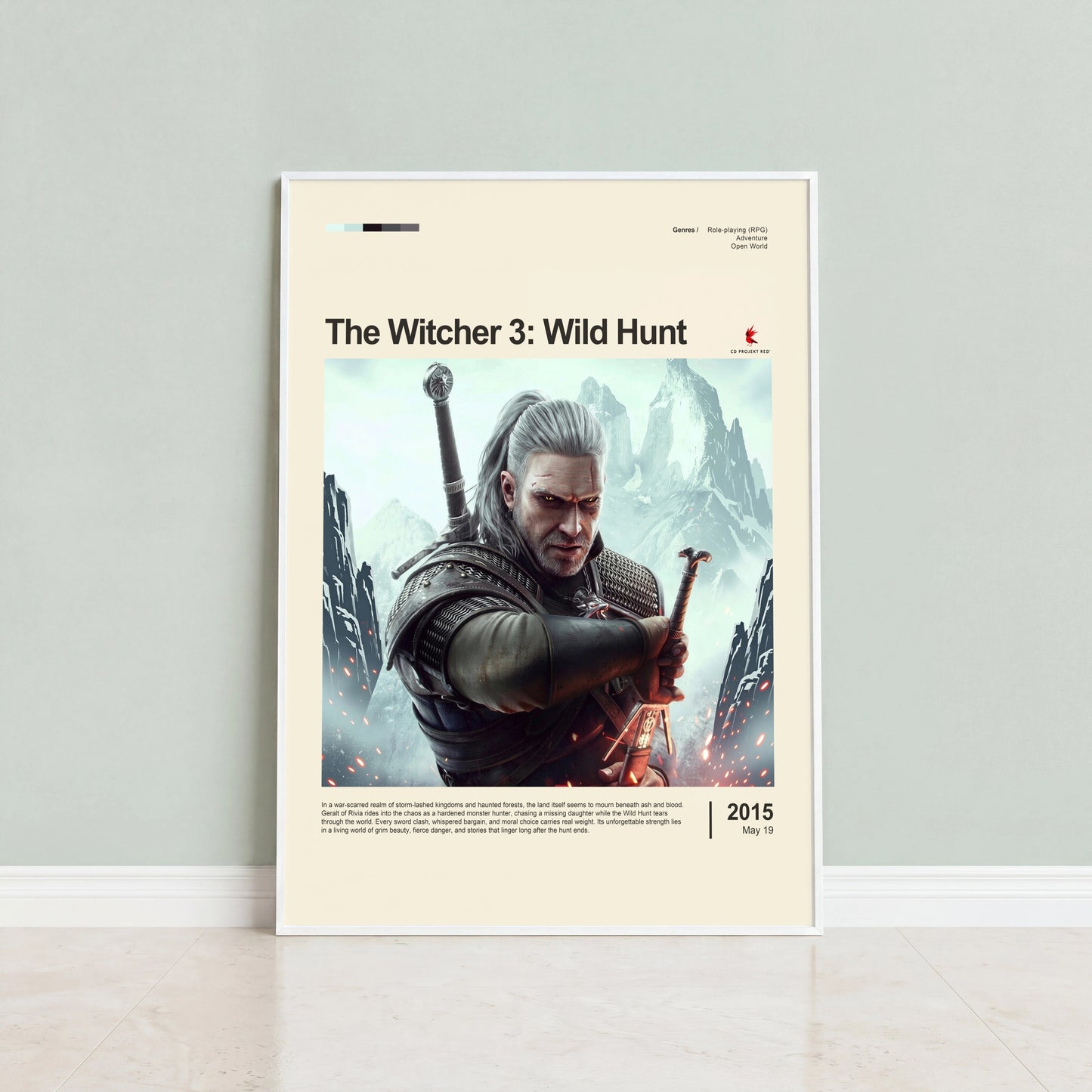 The Witcher 3: Wild Hunt Poster — view 3