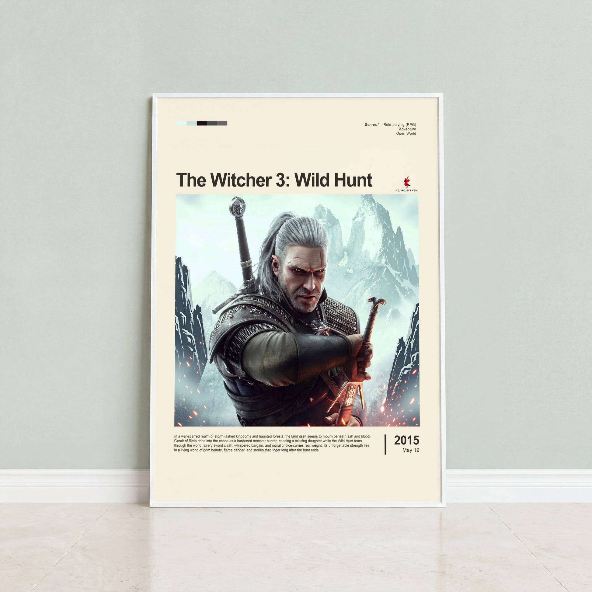 The Witcher 3: Wild Hunt Poster — view 3