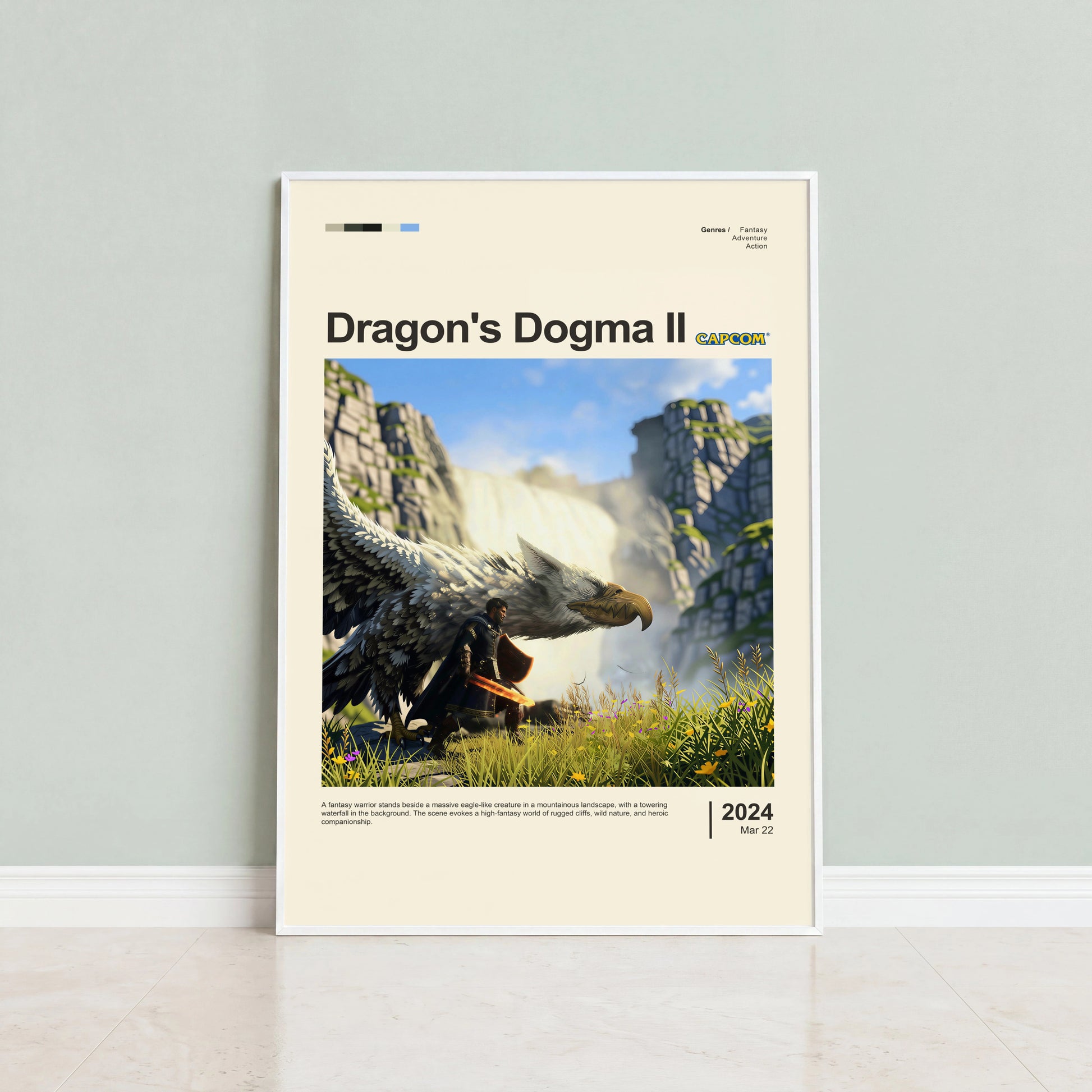 Dragon's Dogma II Poster — view 3