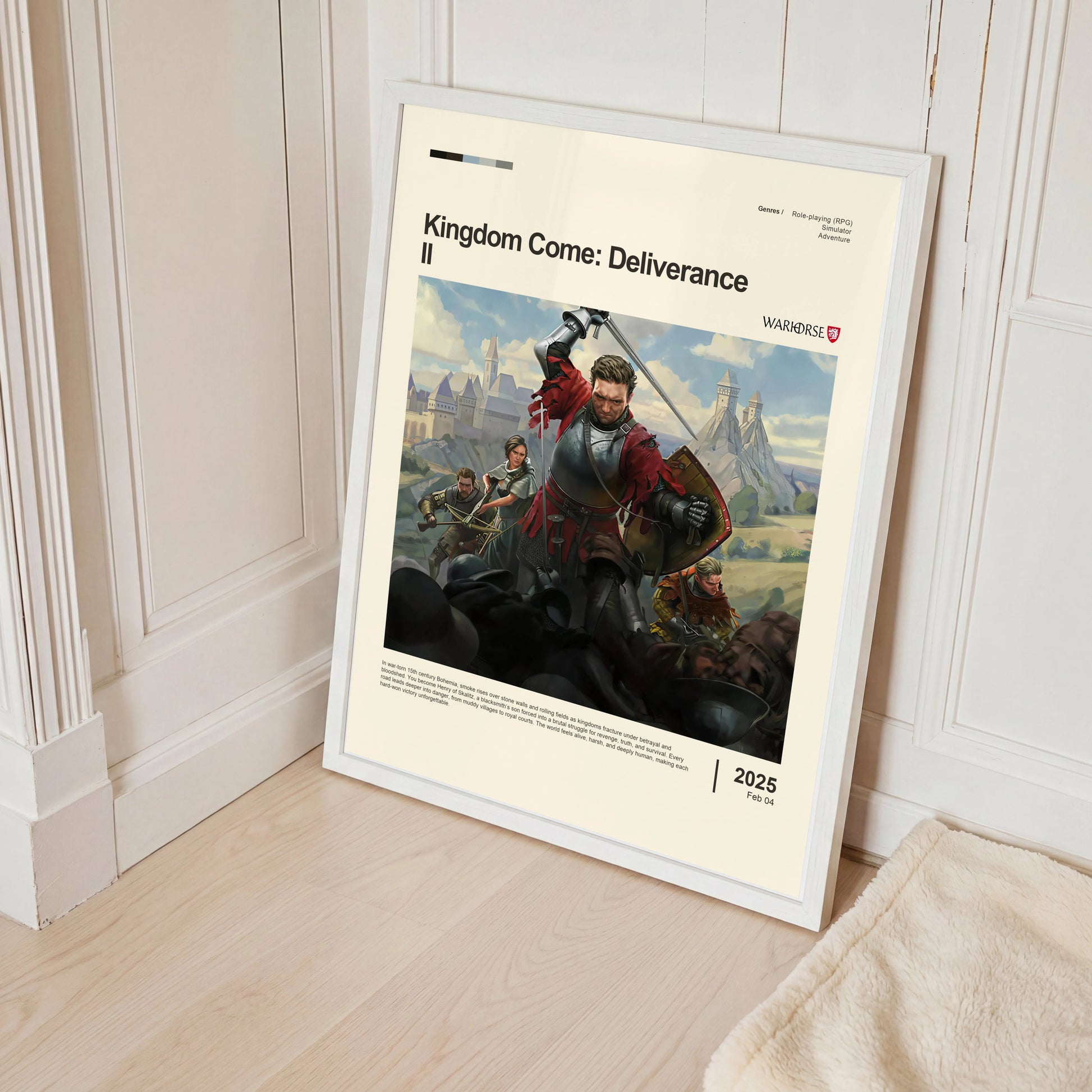 Kingdom Come: Deliverance II Poster — view 4