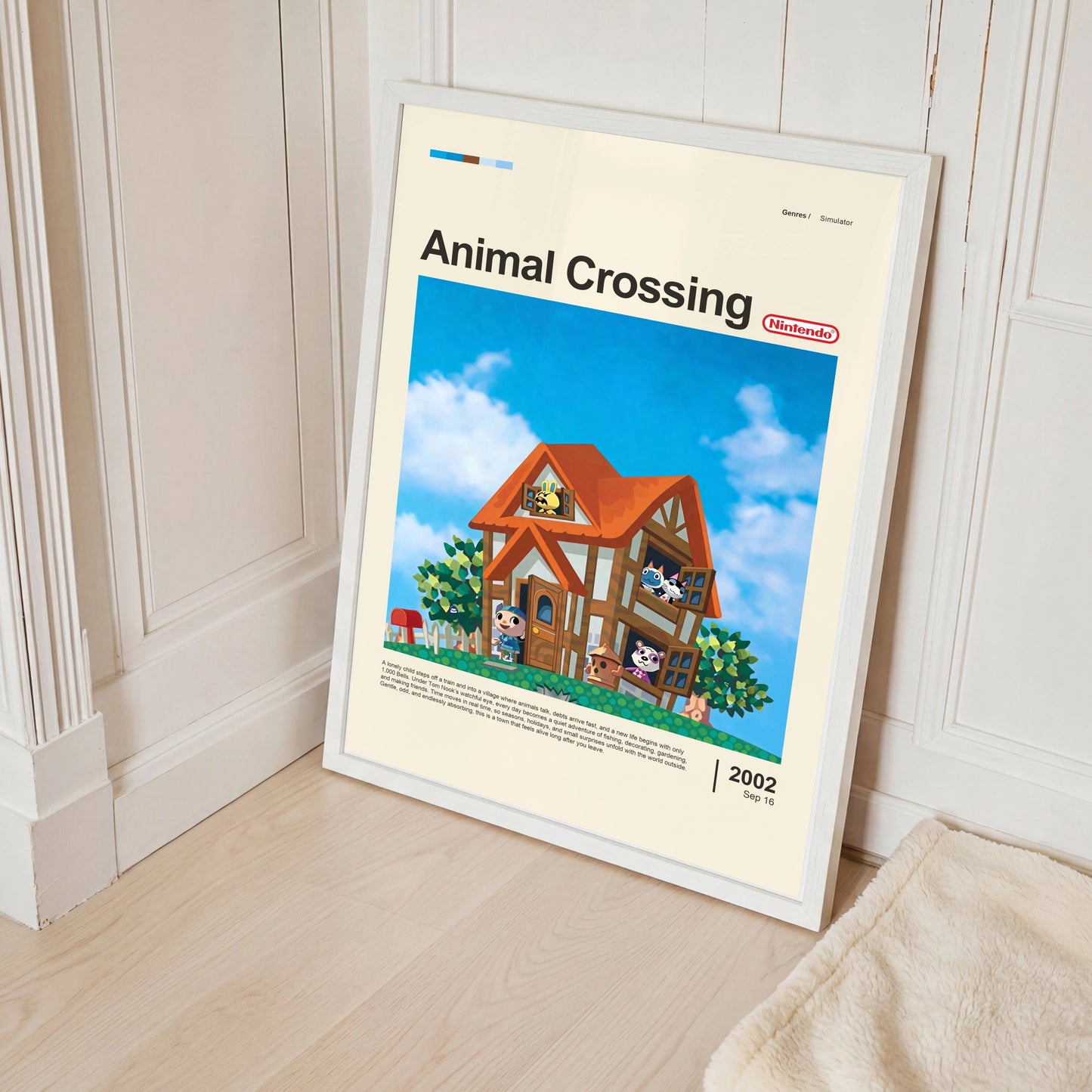 Animal Crossing Poster — view 4