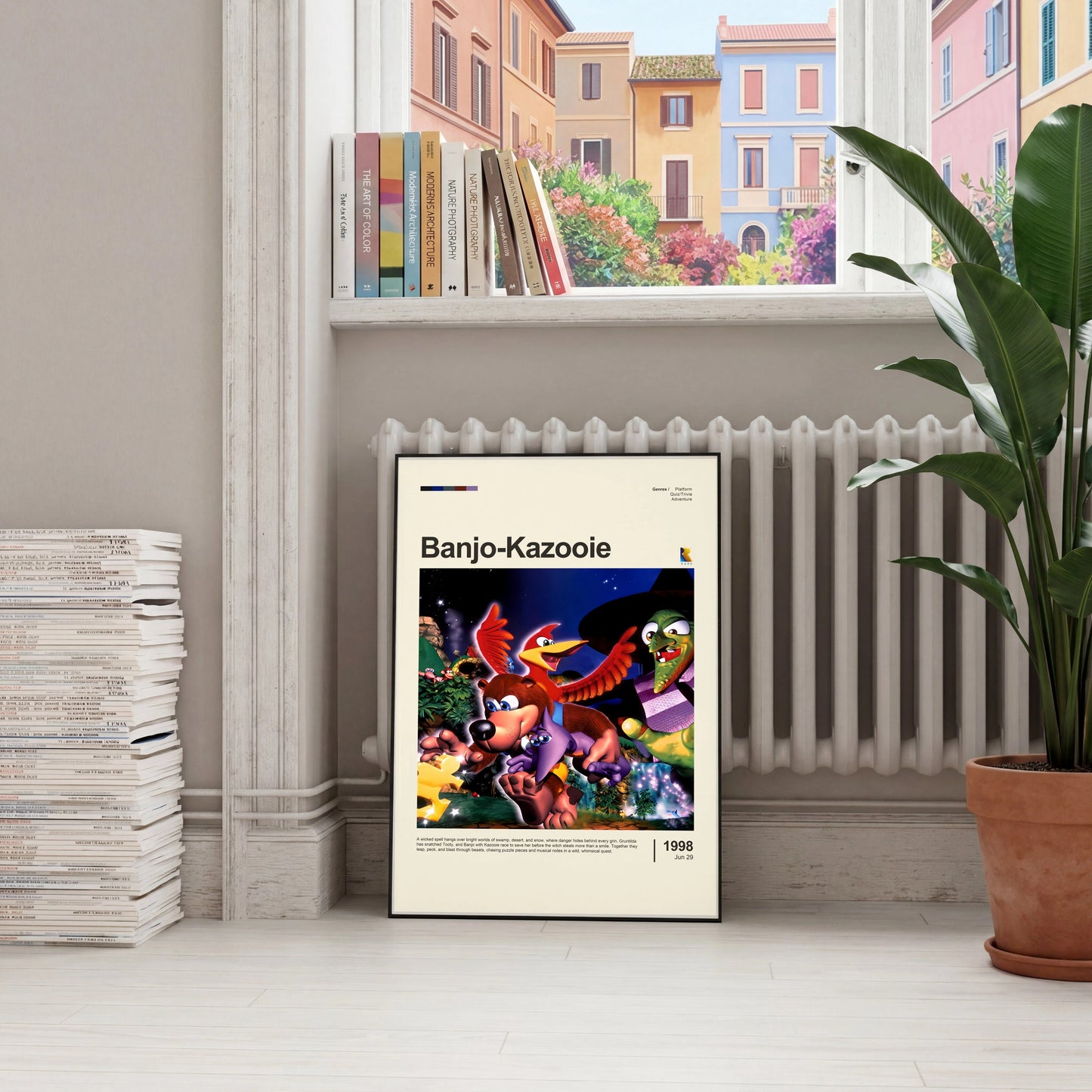Banjo-Kazooie Poster — view 5