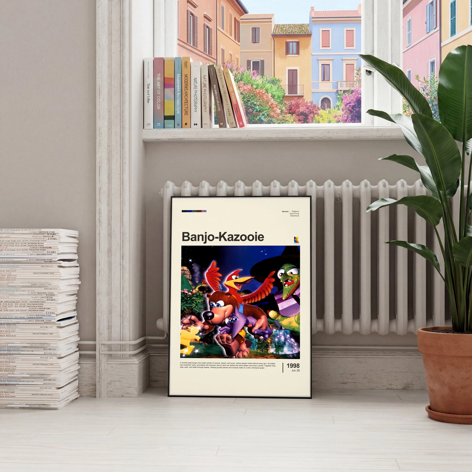 Banjo-Kazooie Poster — view 5