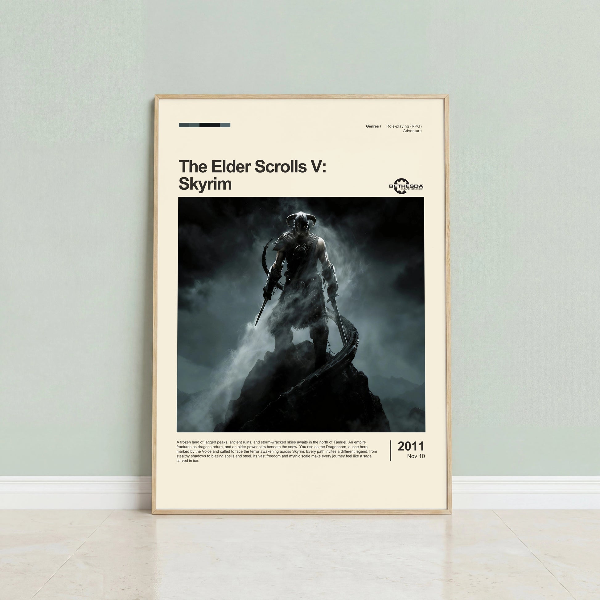 The Elder Scrolls V: Skyrim Poster — view 2