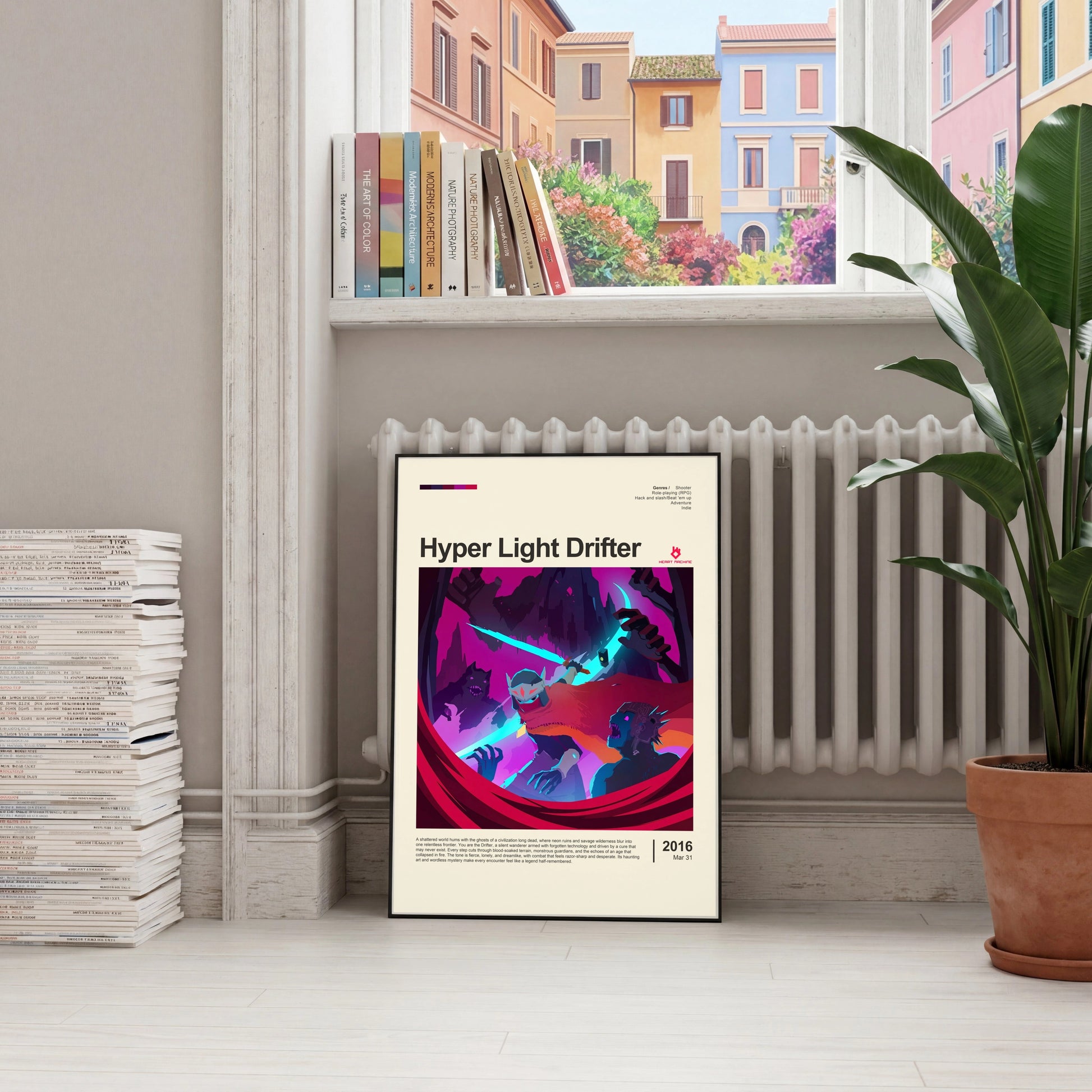 Hyper Light Drifter Poster — view 5