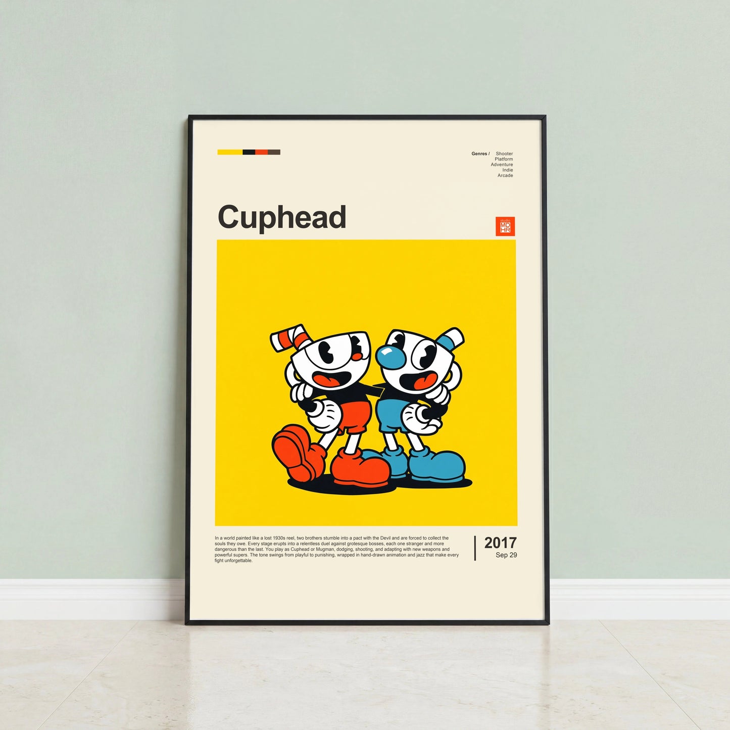 Cuphead Poster