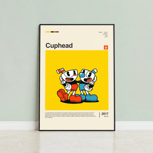 Cuphead Poster