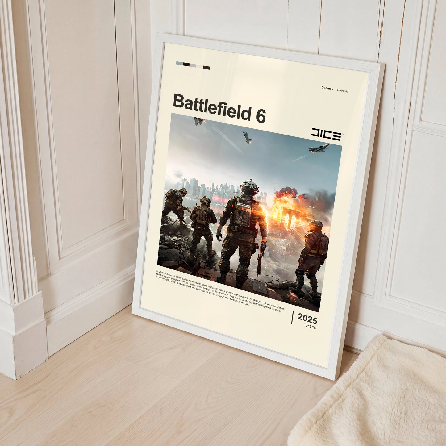 Battlefield 6 Poster — view 2