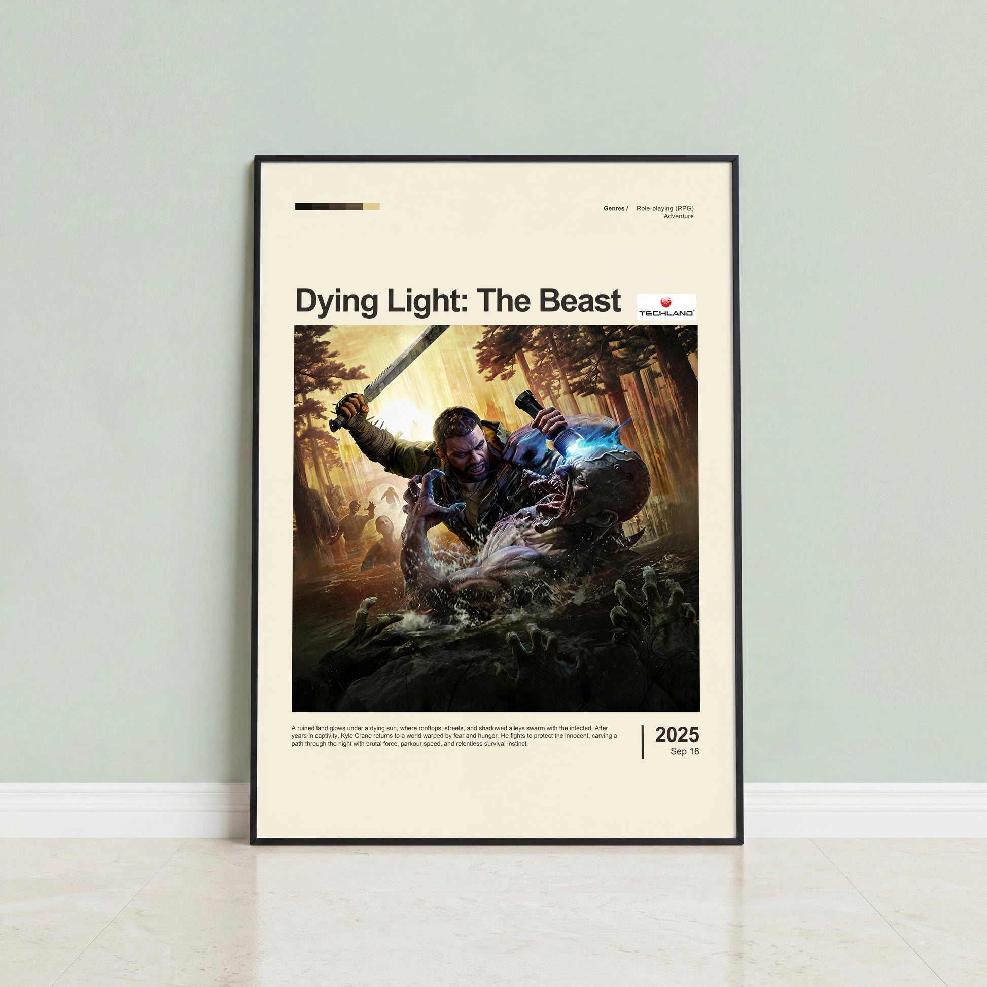 Dying Light: The Beast Poster — view 3