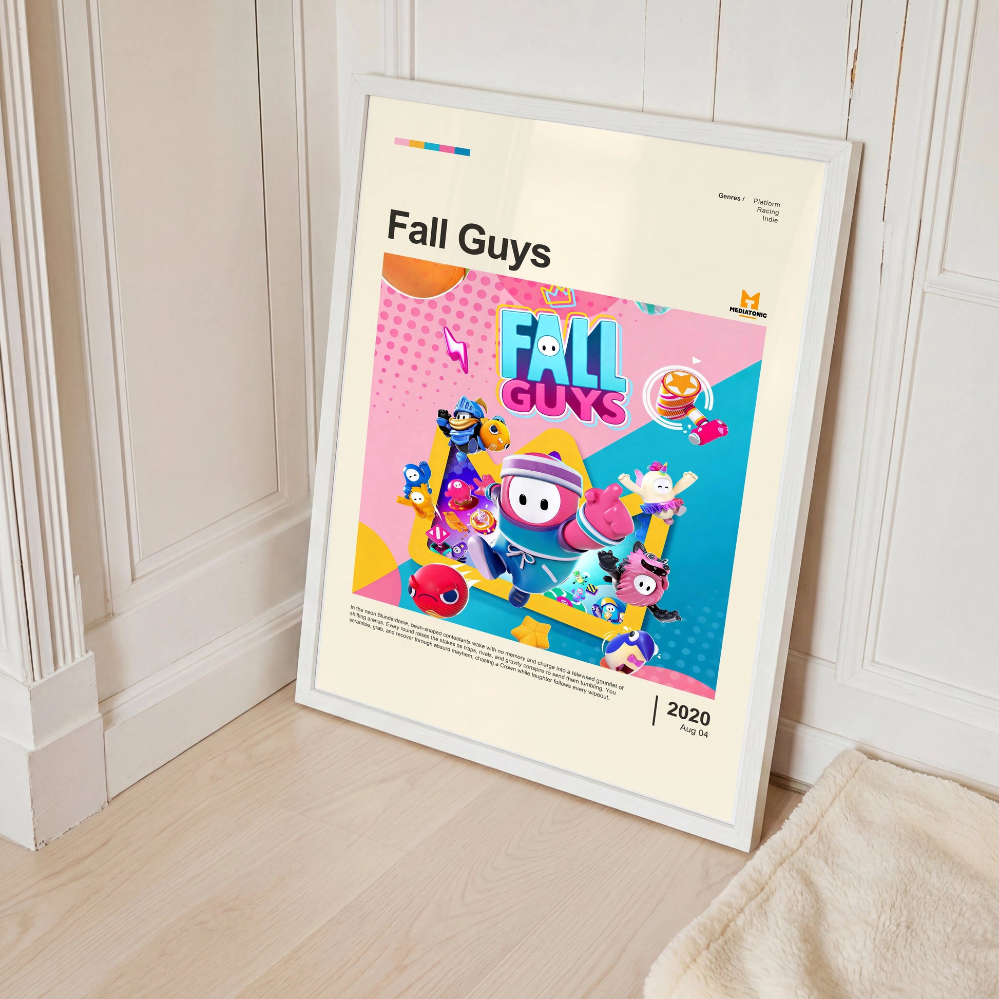 Fall Guys Poster — view 2