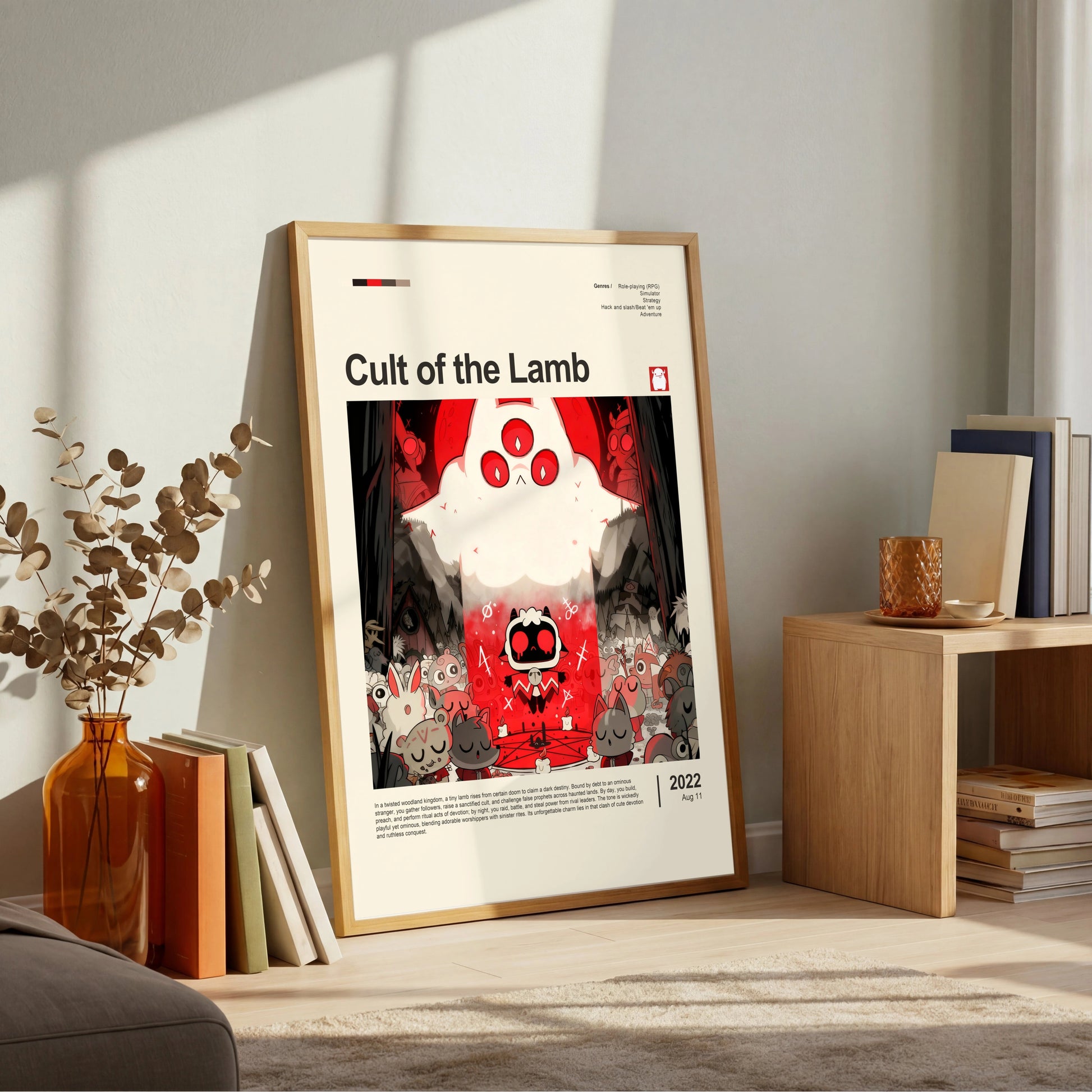Cult of the Lamb Poster — view 6