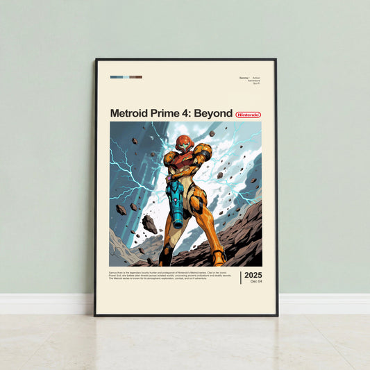 Metroid Prime 4: Beyond Poster