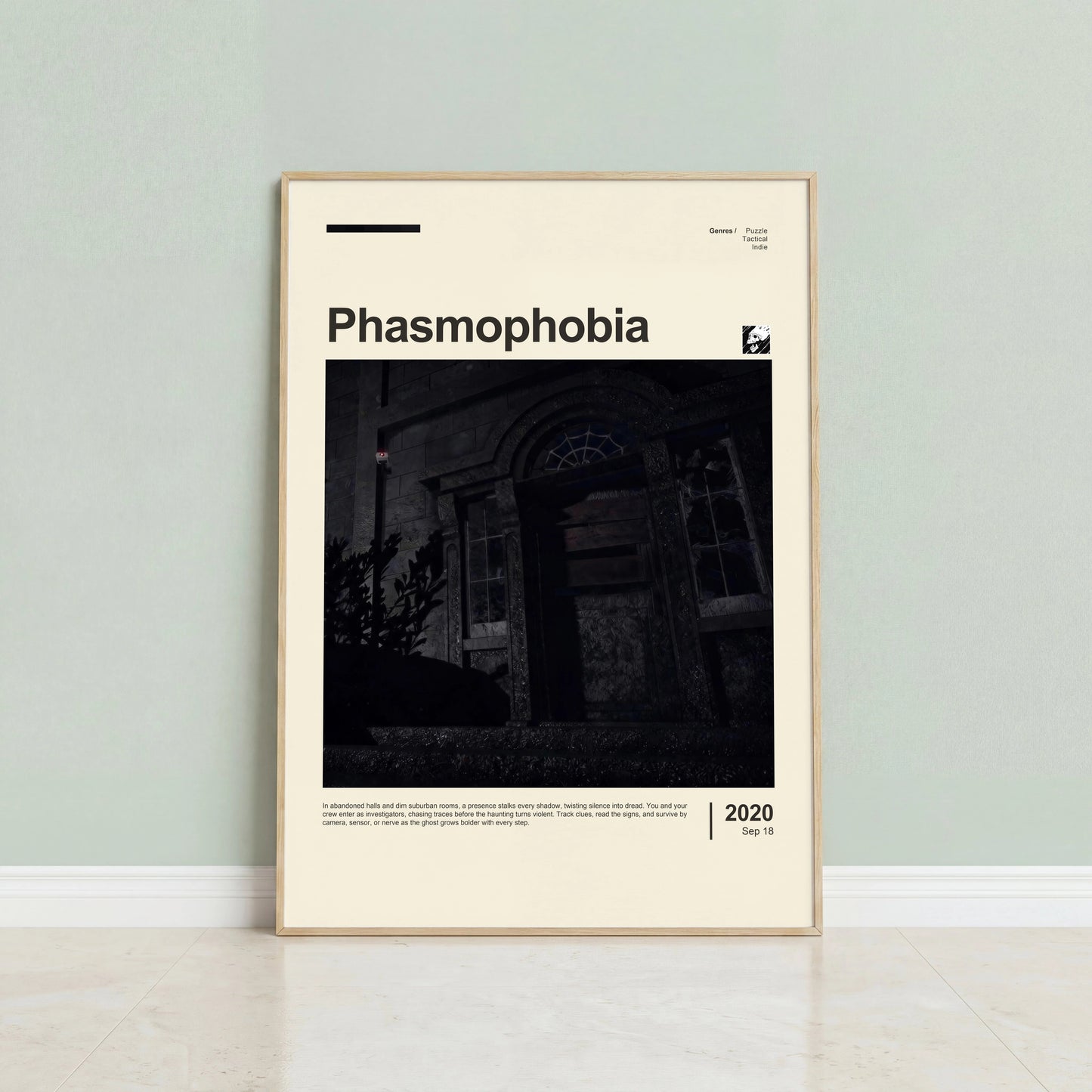 Phasmophobia Poster