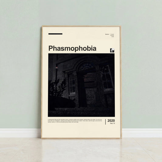 Phasmophobia Poster