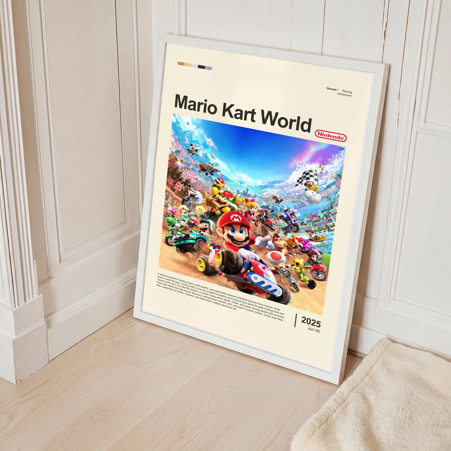 Mario Kart World Poster — view 4