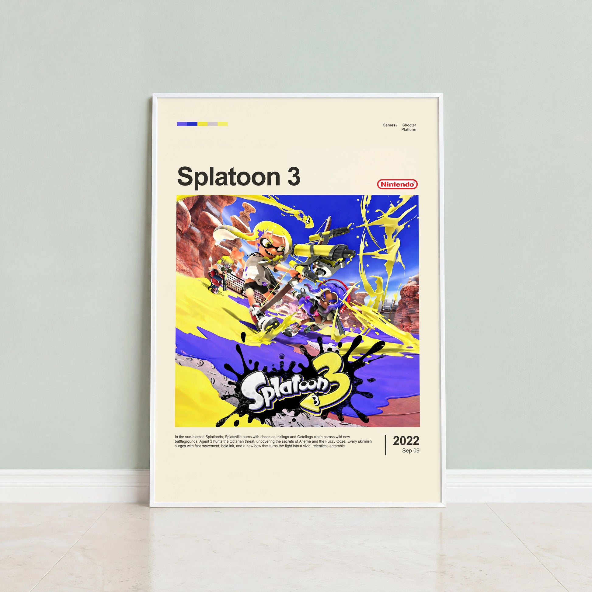 Splatoon 3 Poster — view 4