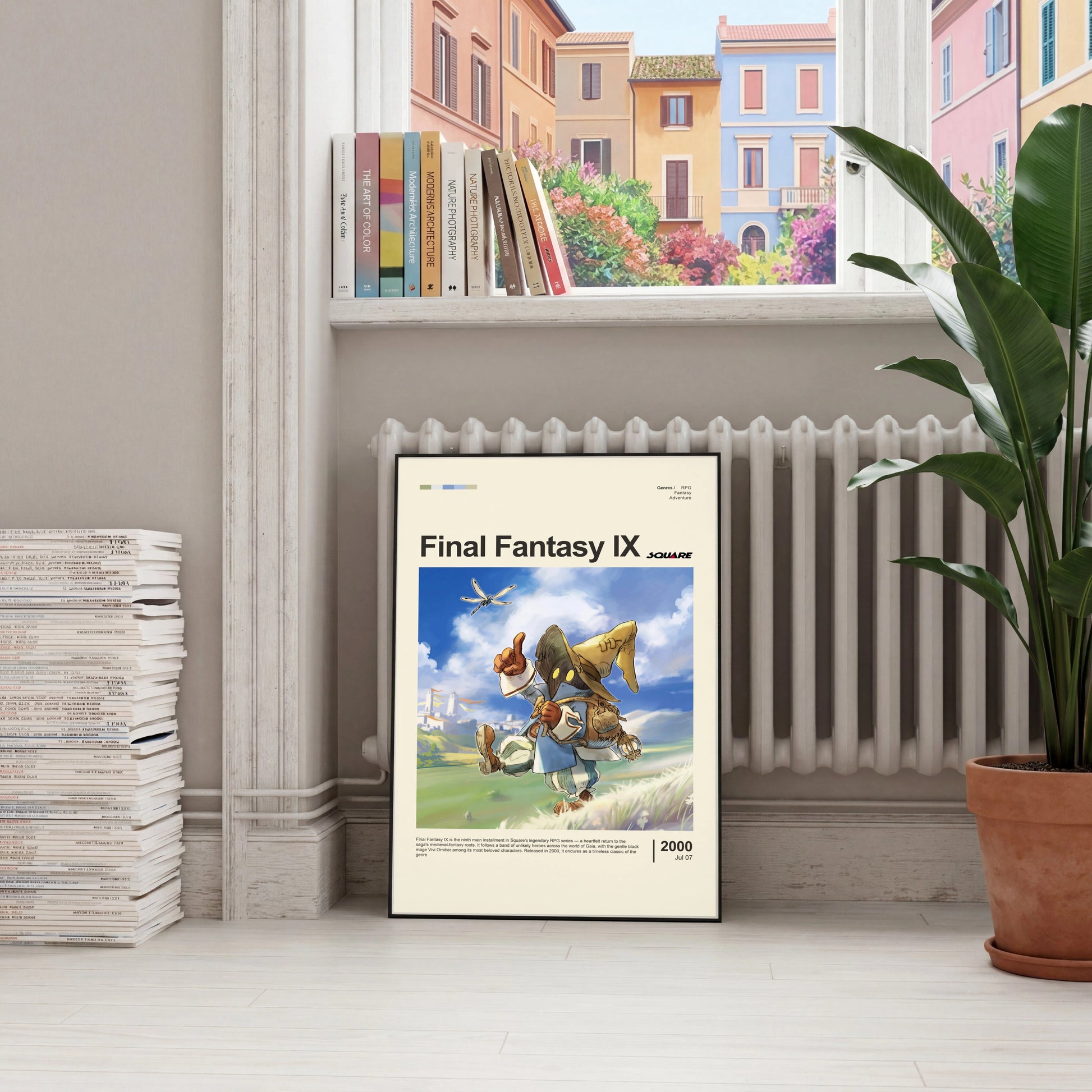 Final Fantasy IX Poster — view 5