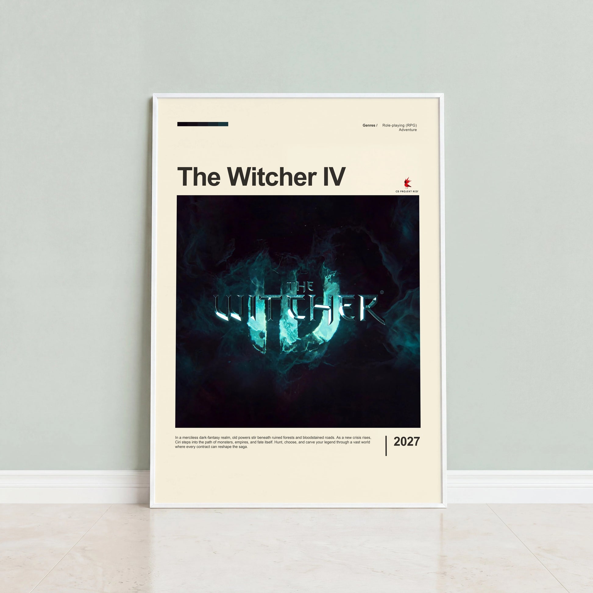 The Witcher IV Poster — view 4