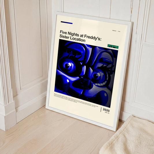 Five Nights at Freddy's Sister Location Poster — view 2