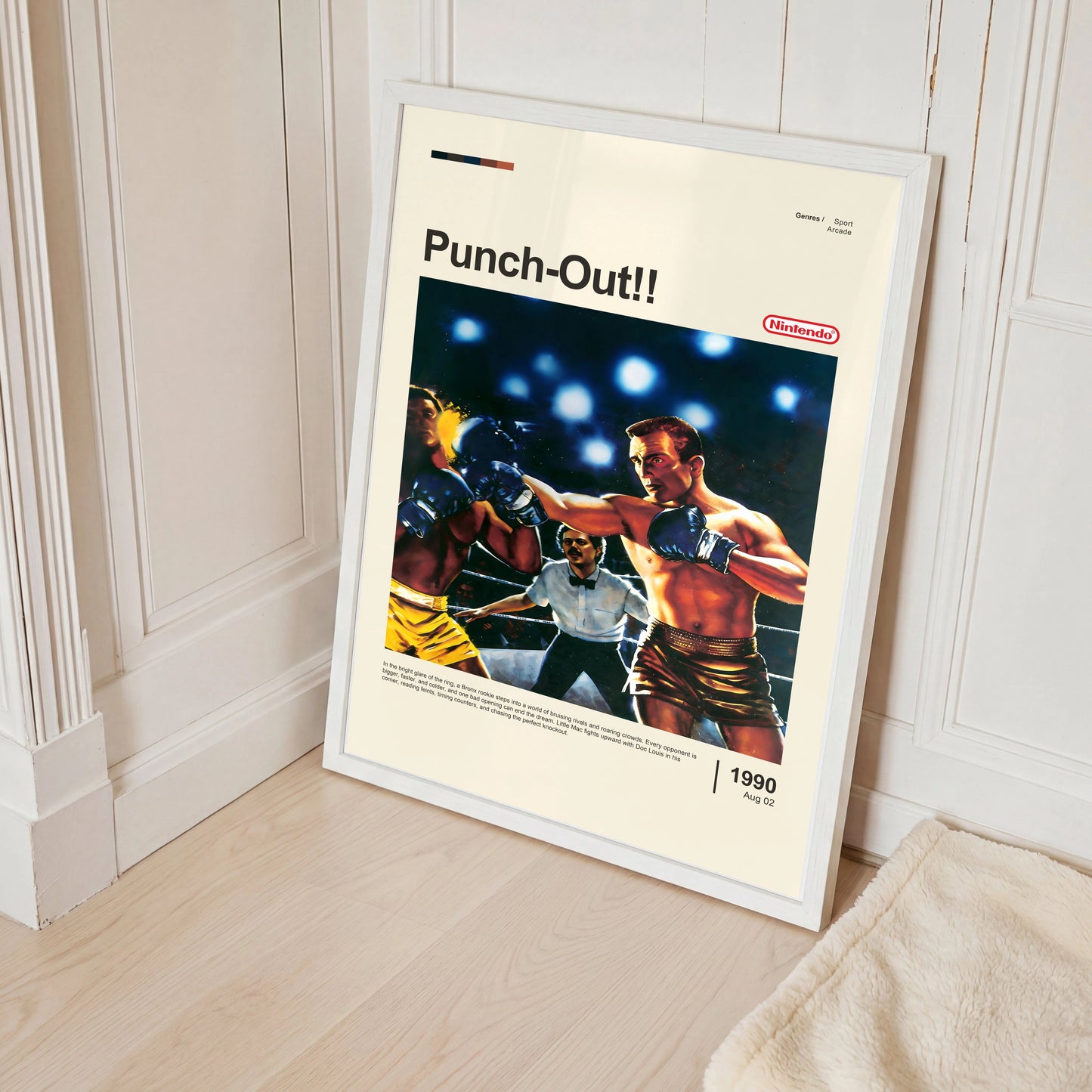 Punch-Out!! Poster — view 2