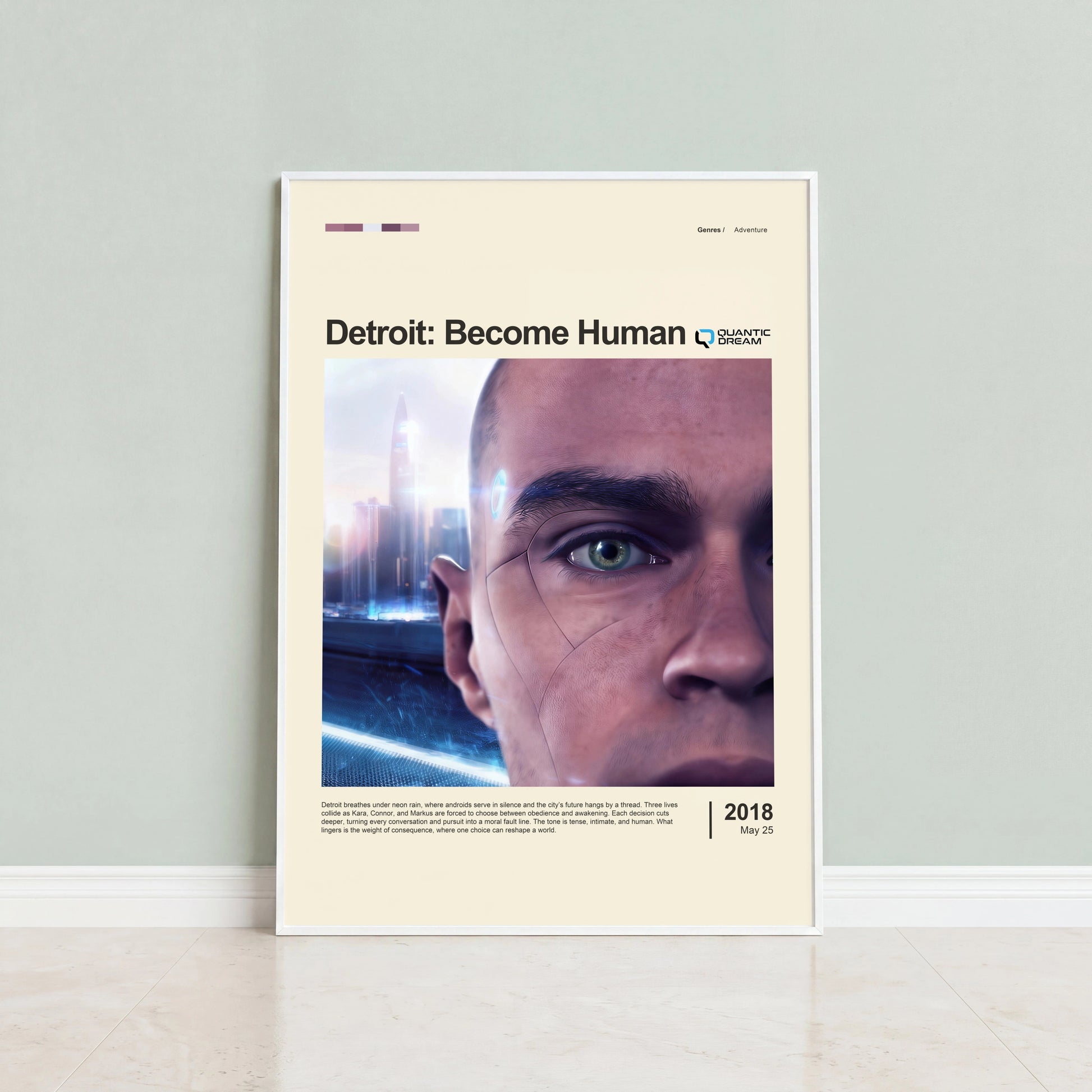 Detroit: Become Human Poster — view 3