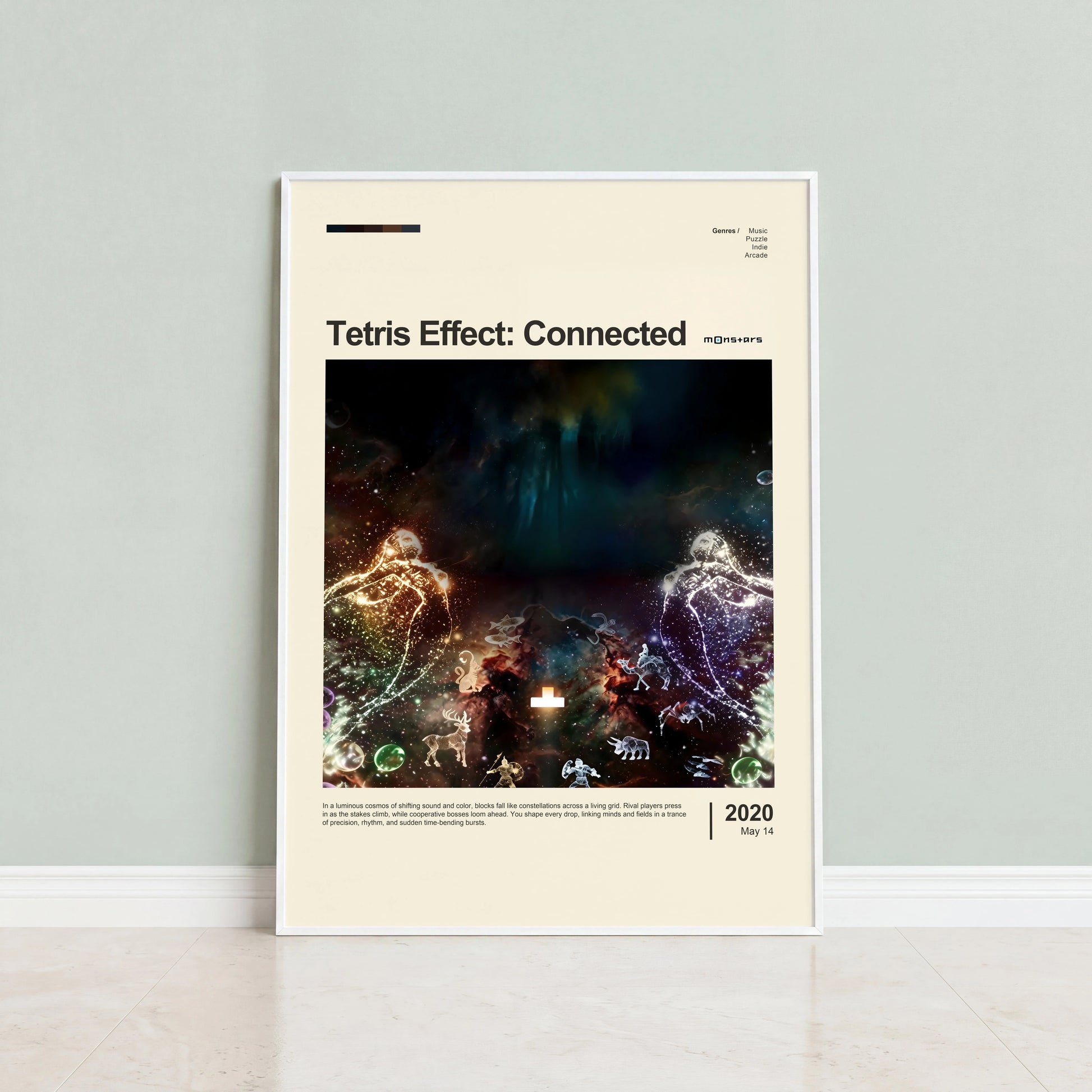 Tetris Effect: Connected Poster — view 4