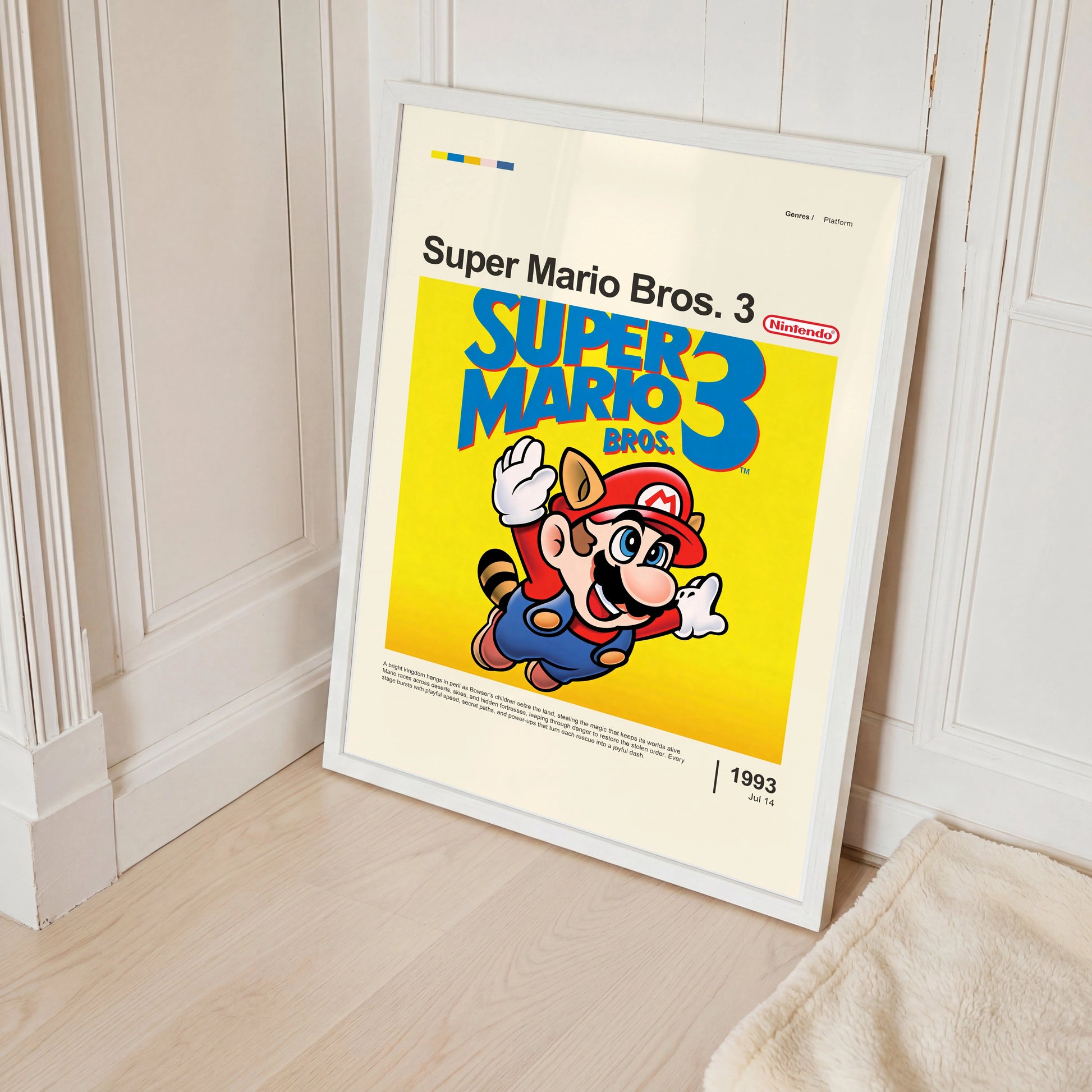 Super Mario Bros. 3 Poster — view 2