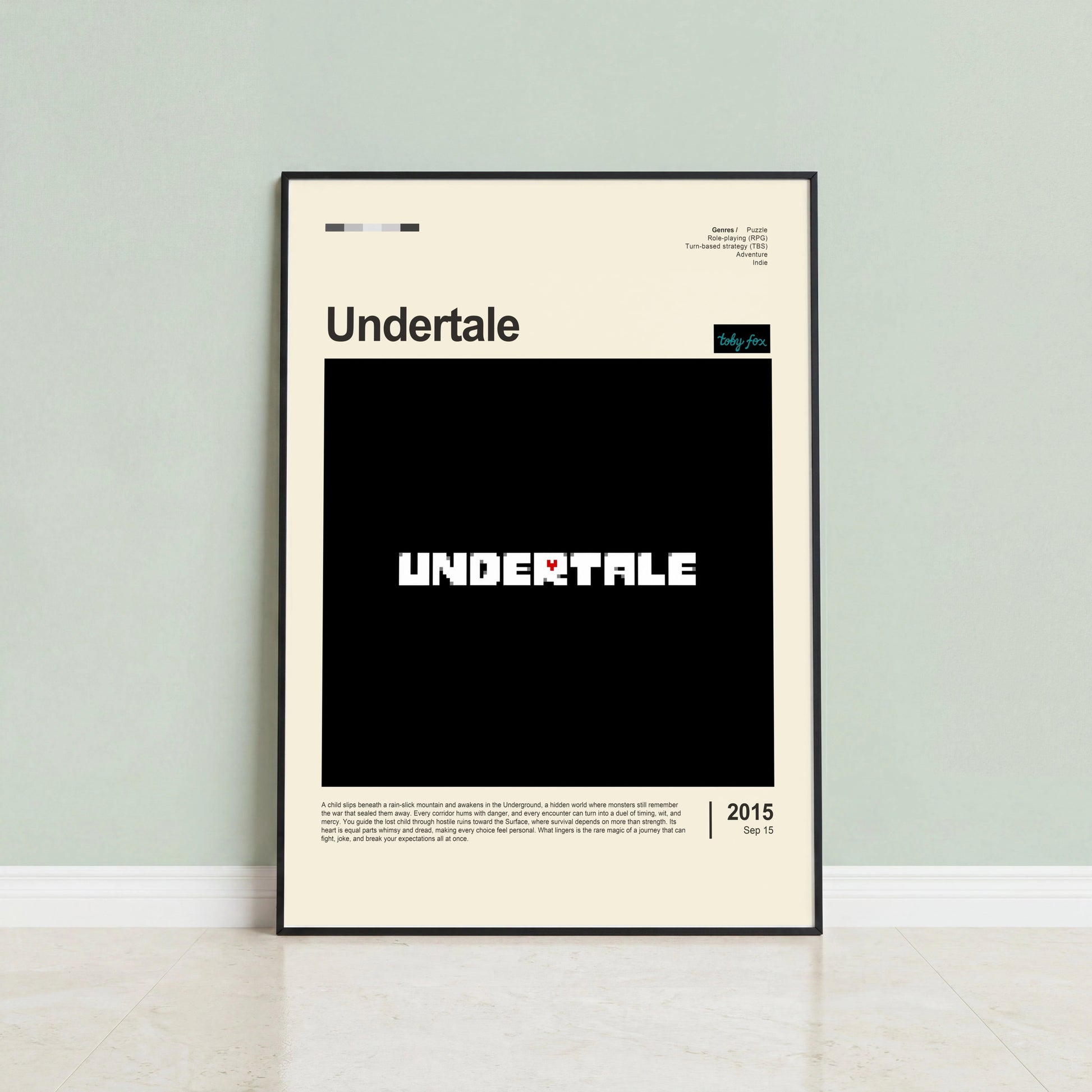 Undertale Poster