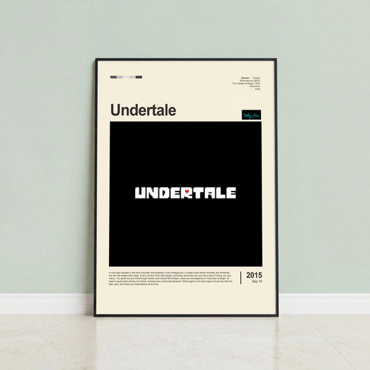 Undertale Poster