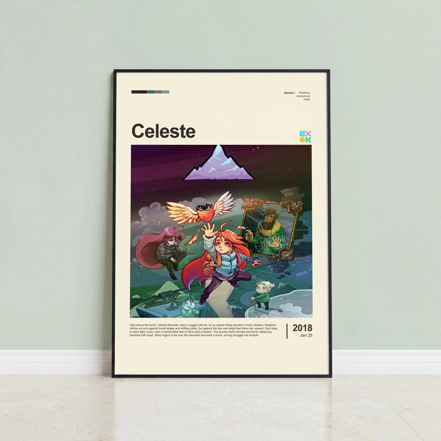 Celeste Poster