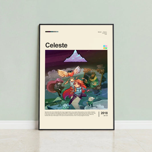 Celeste Poster