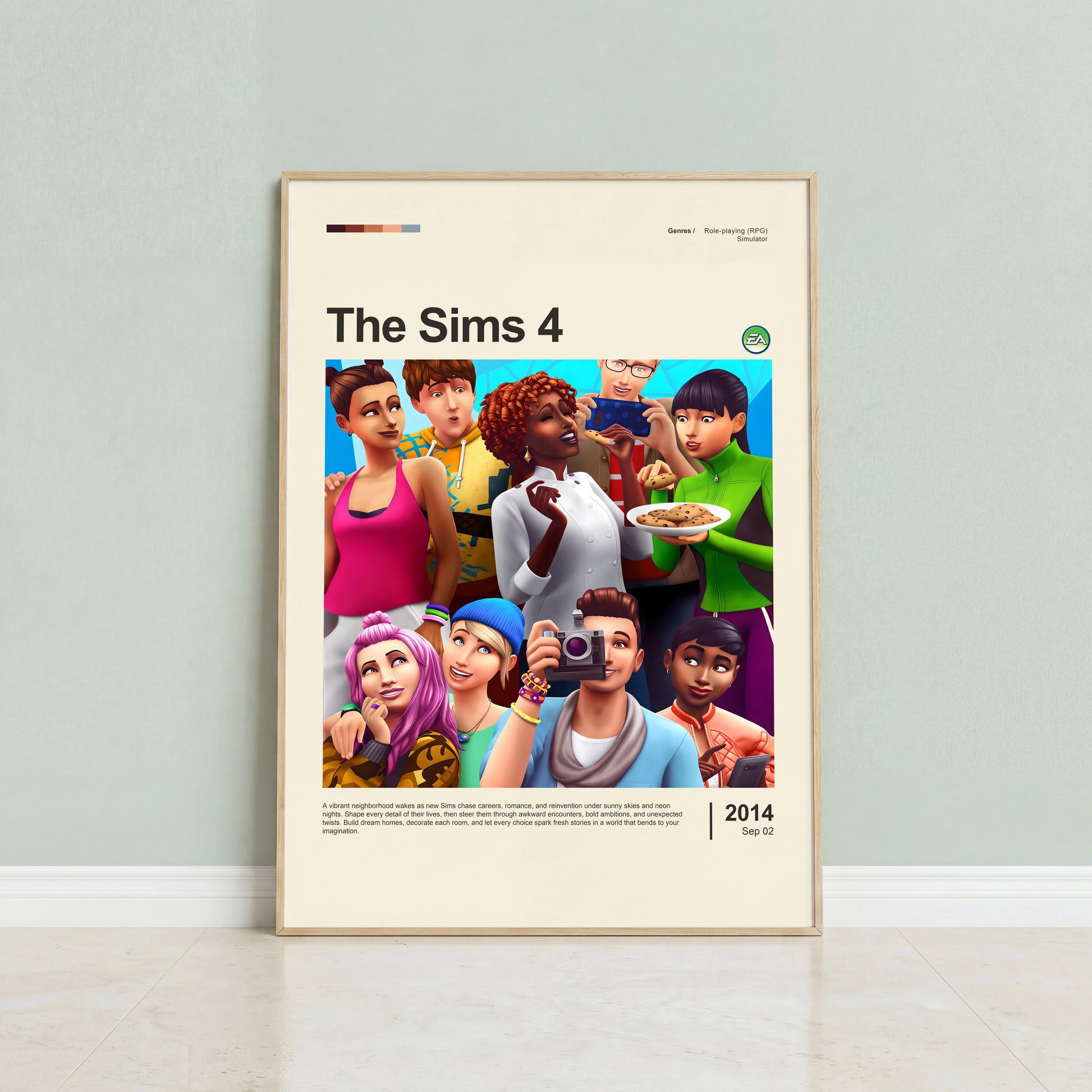 The Sims 4 Poster