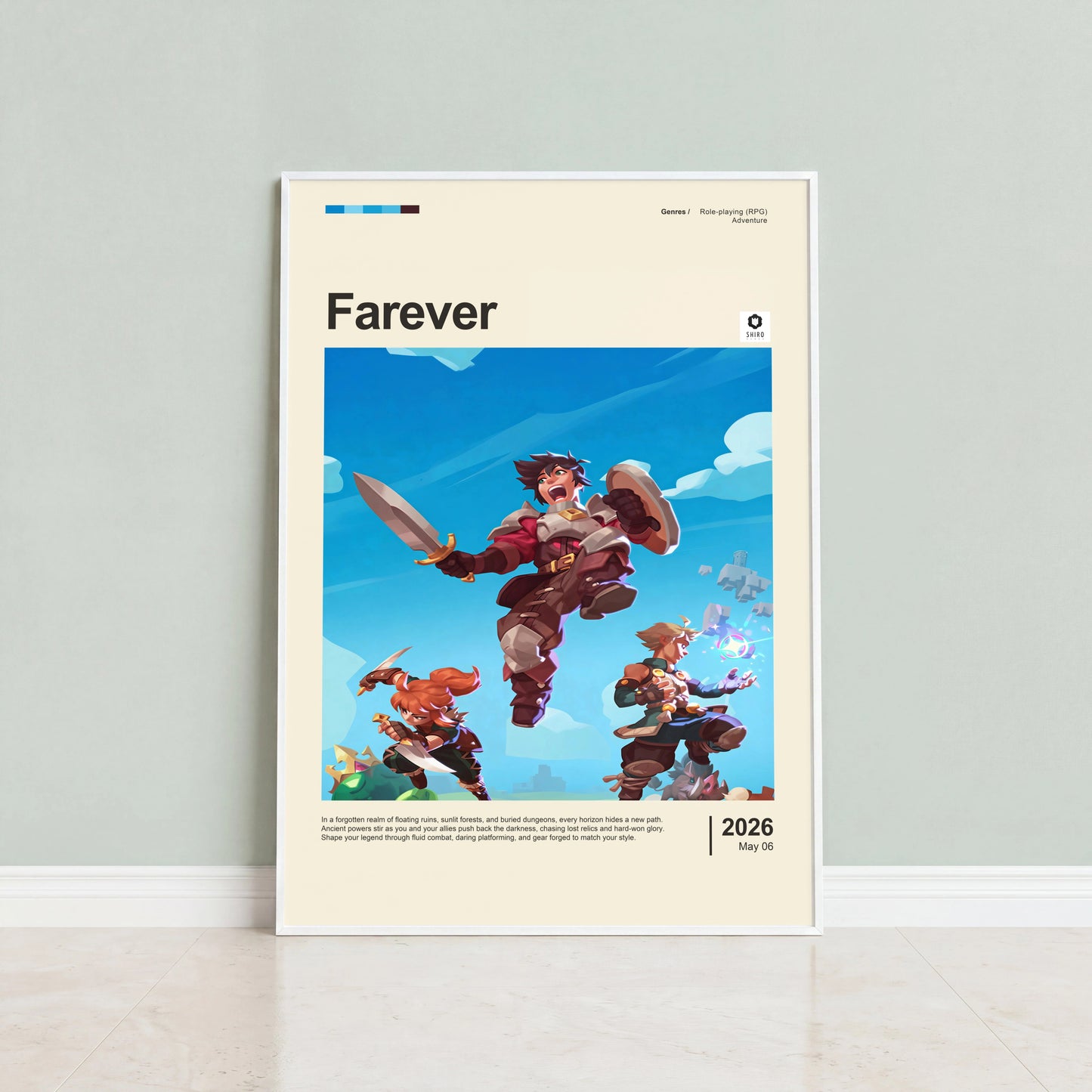 Farever Poster — view 3