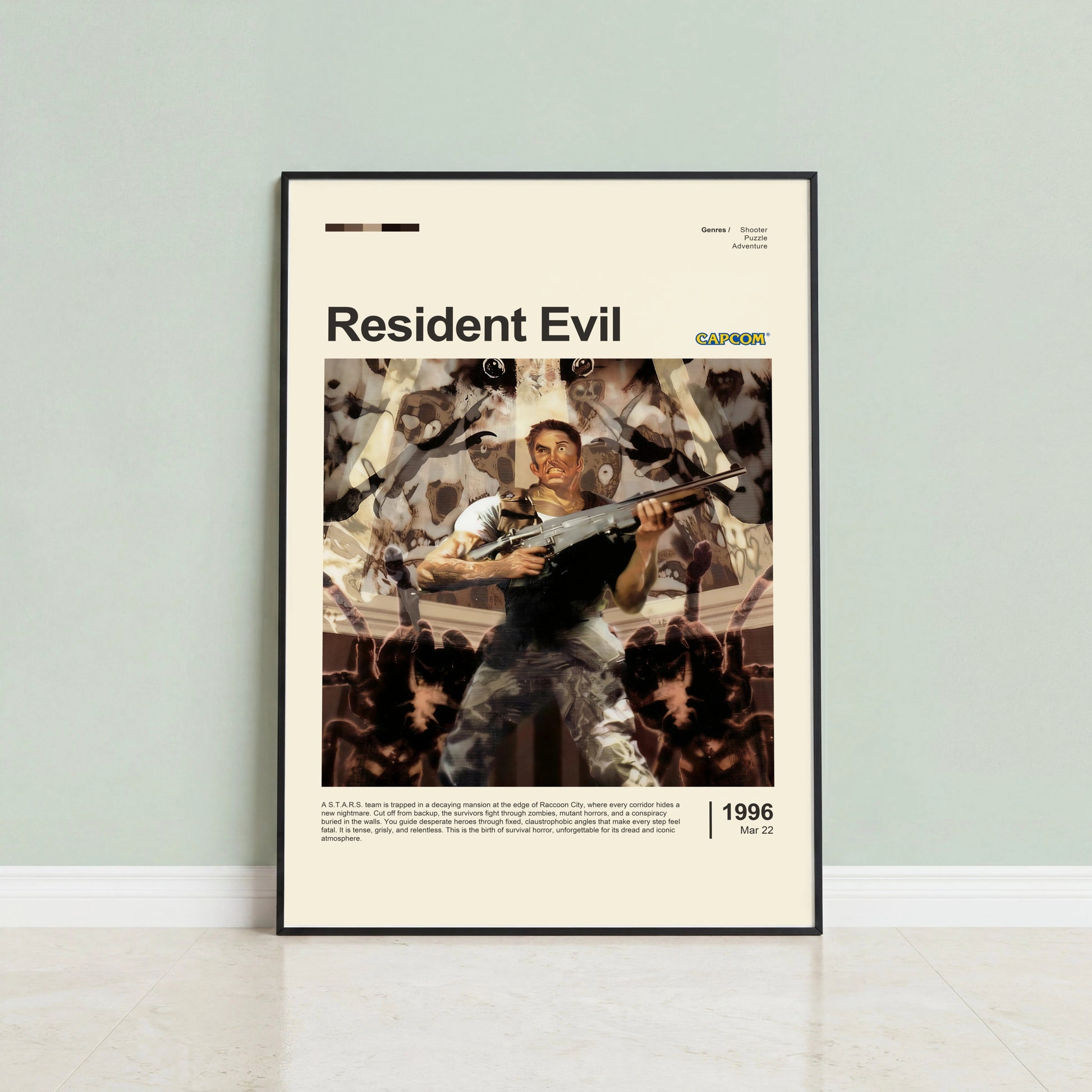 Resident Evil Poster